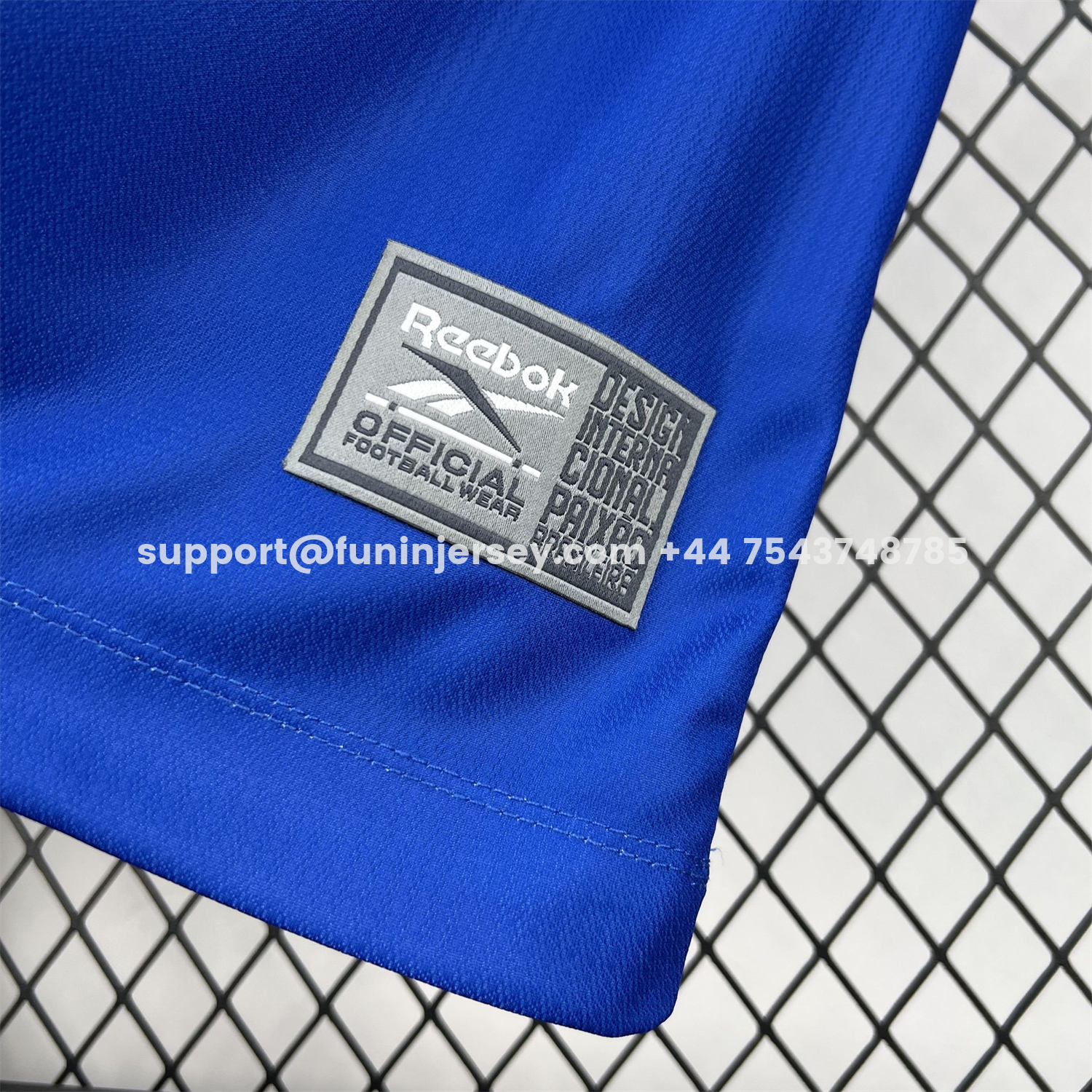 Funinjersey-Santa Cruz 26-27 Blue Goalkeeper Jersey - Fans Version