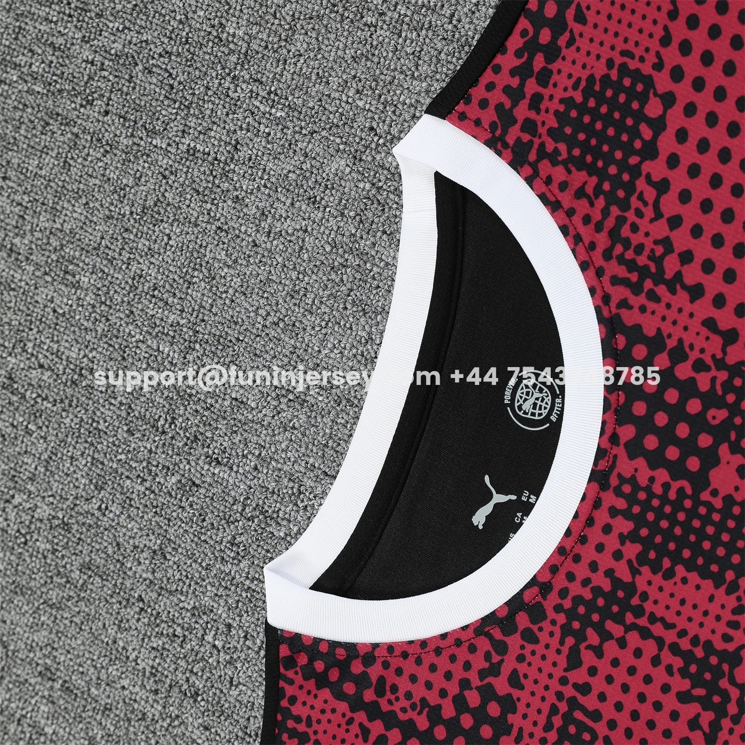 Funinjersey-RB Leipzig 25-26 Short-Sleeve Training Set- Red Top & Black Shorts