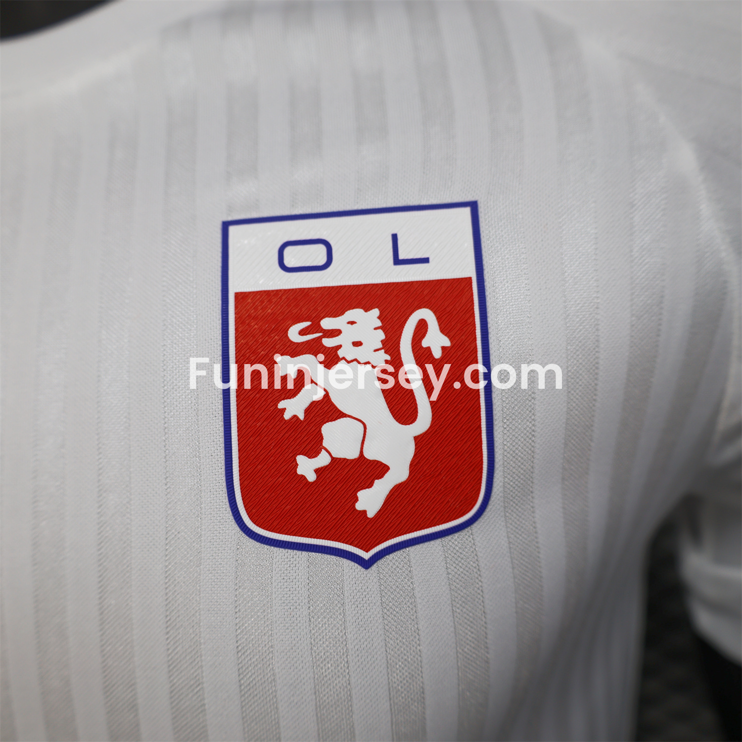 Funinjersey-Lyon 25-26 75-Year Anniversary Jersey - Player Version