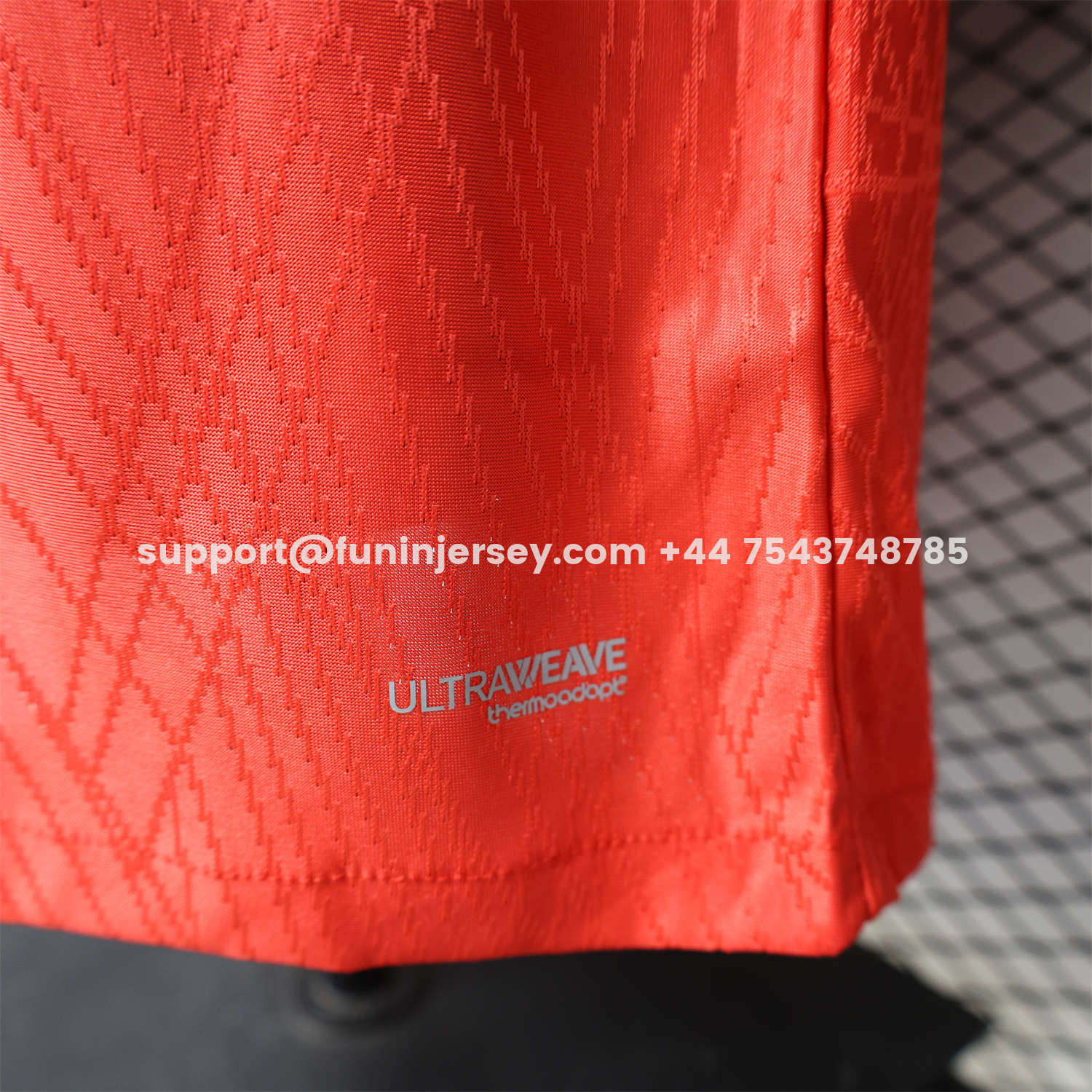 Funinjersey-Egypt 2026 Home Jersey - Player Version