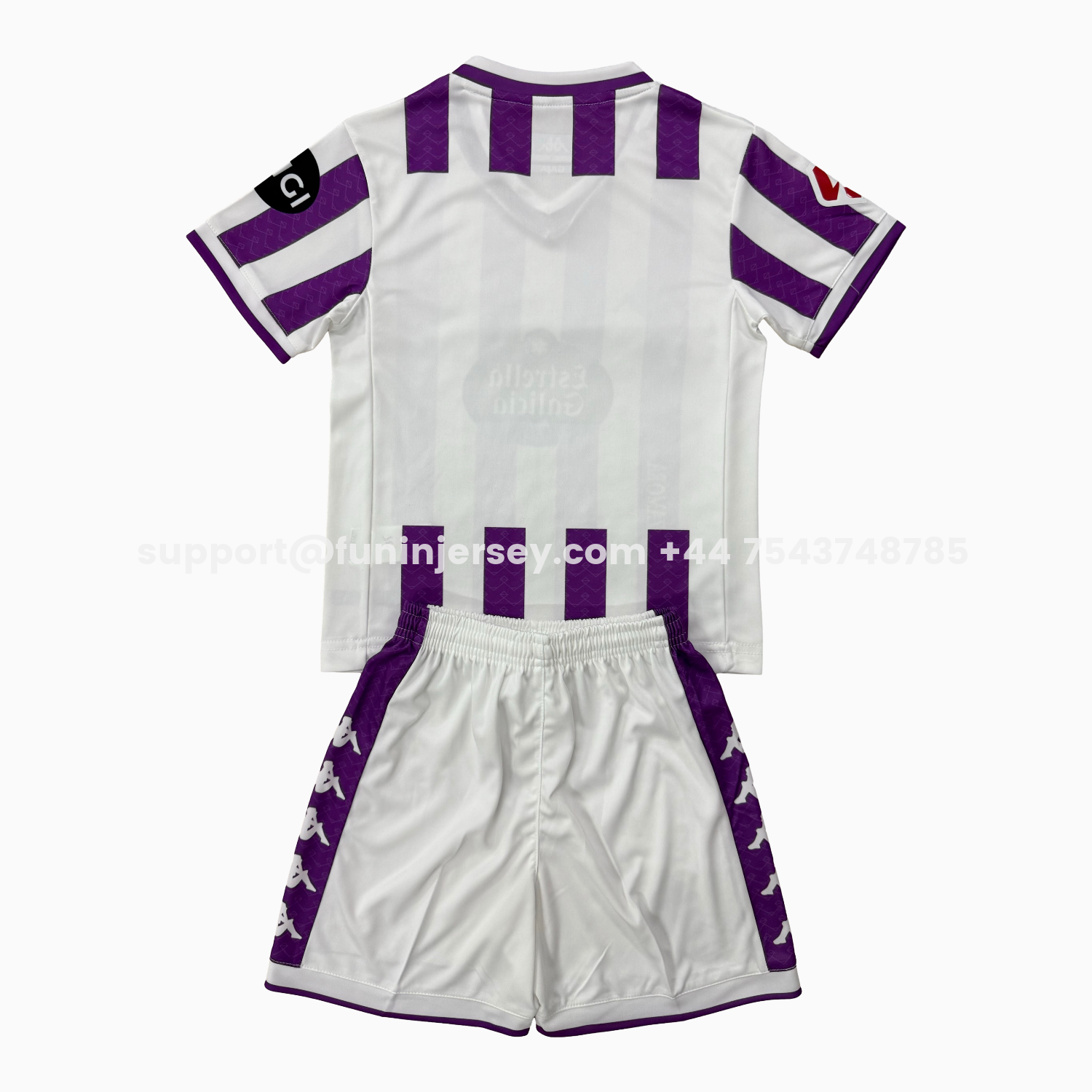 Funinjersey-Valladolid 25-26 Home Men's Adult Jersey Set - Fans Version