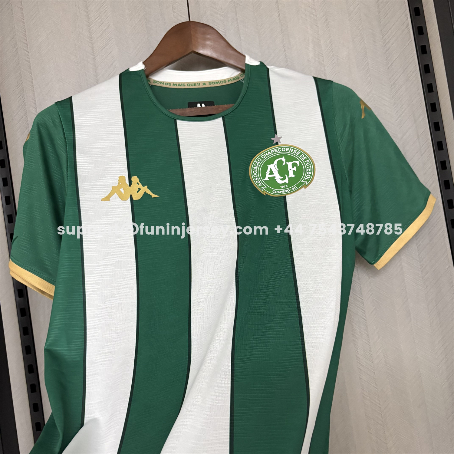 Funinjersey-Chapecoense 26-27 Home Jersey - Fans Version