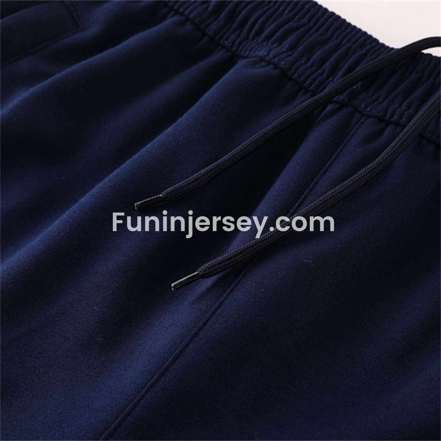 Funinjersey-Real Madrid 25-26 Originals Varsity Hoodie Set - Deep Blue Hoodie and Pants