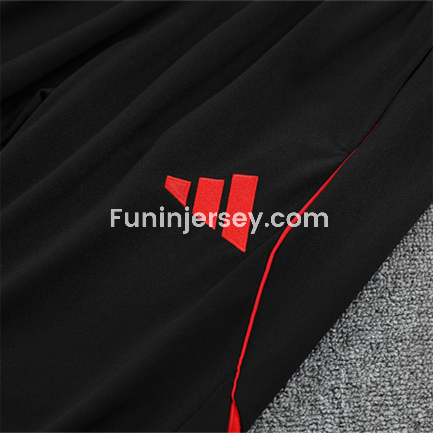 Funinjersey-Bayern Munich 25-26 Kid Long Sleeves Training Set - Green Top & Black Pants