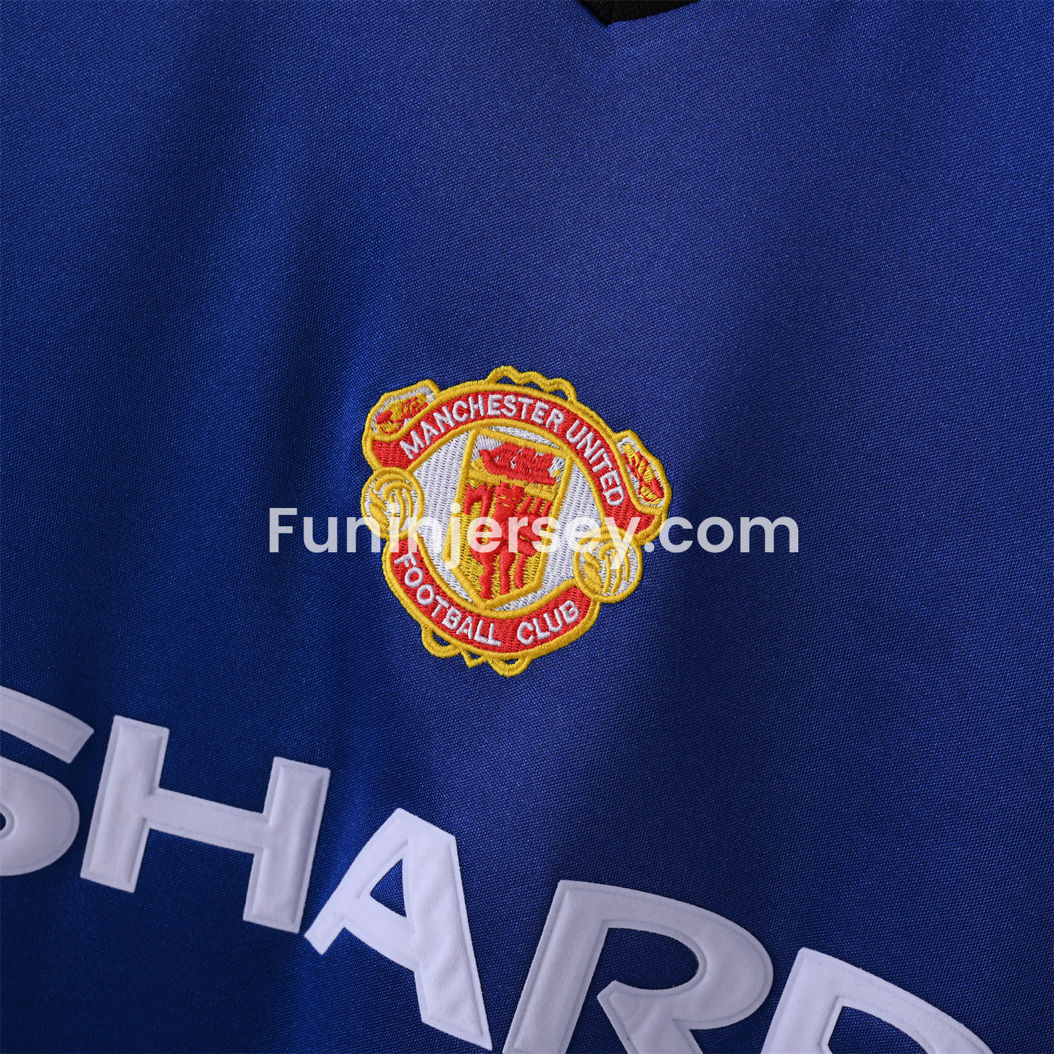 Funinjersey-Retro Manchester United 84-86 Third Jersey