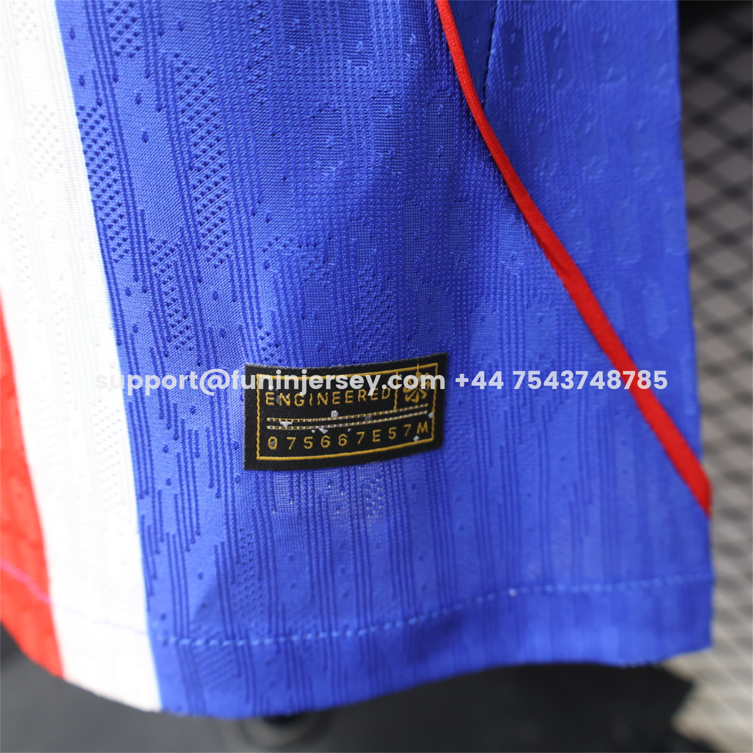 Funinjersey-Paris Saint-Germain PSG 26-27 Home Jersey With Star - Player Version