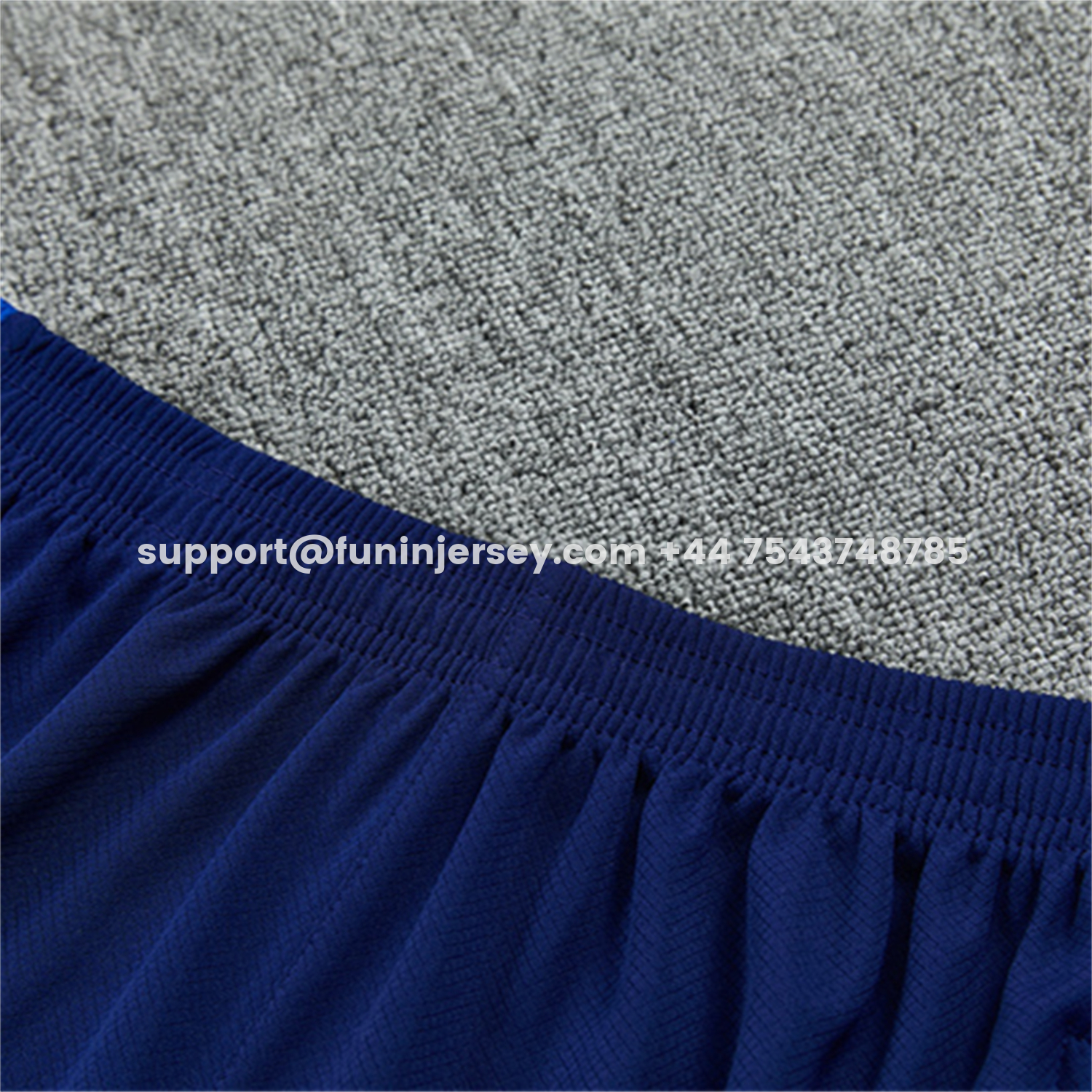 Funinjersey-Inter Milan 26-27 Short-Sleeve Training Set - Deep Blue Top & Shorts