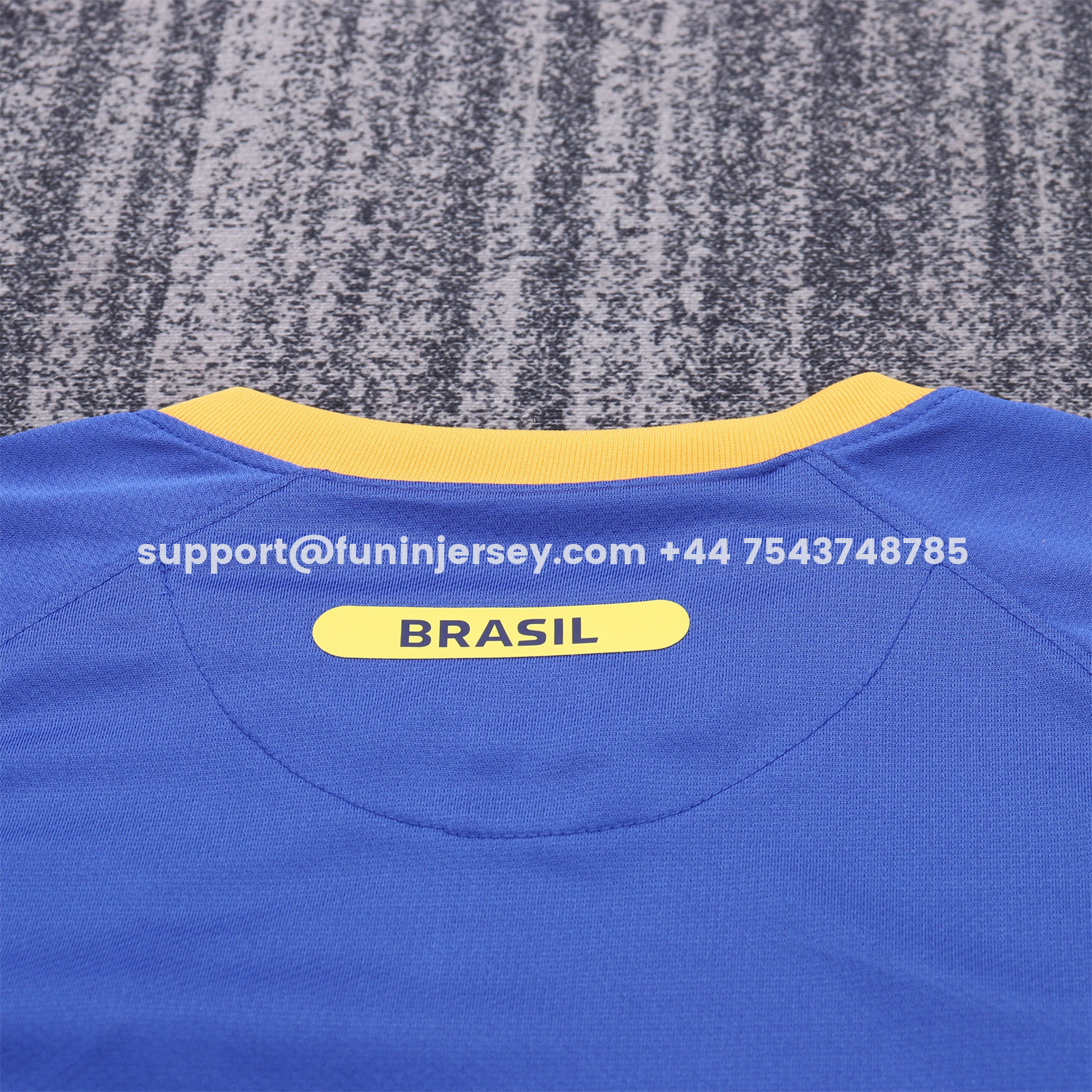 Funinjersey-Retro Brazil 2010 Away Kids Kit