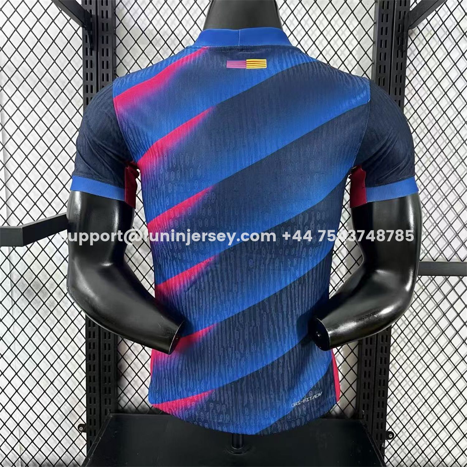Funinjersey-Barcelona 25-26 Red And Blue Twill Special Jersey - Player Version