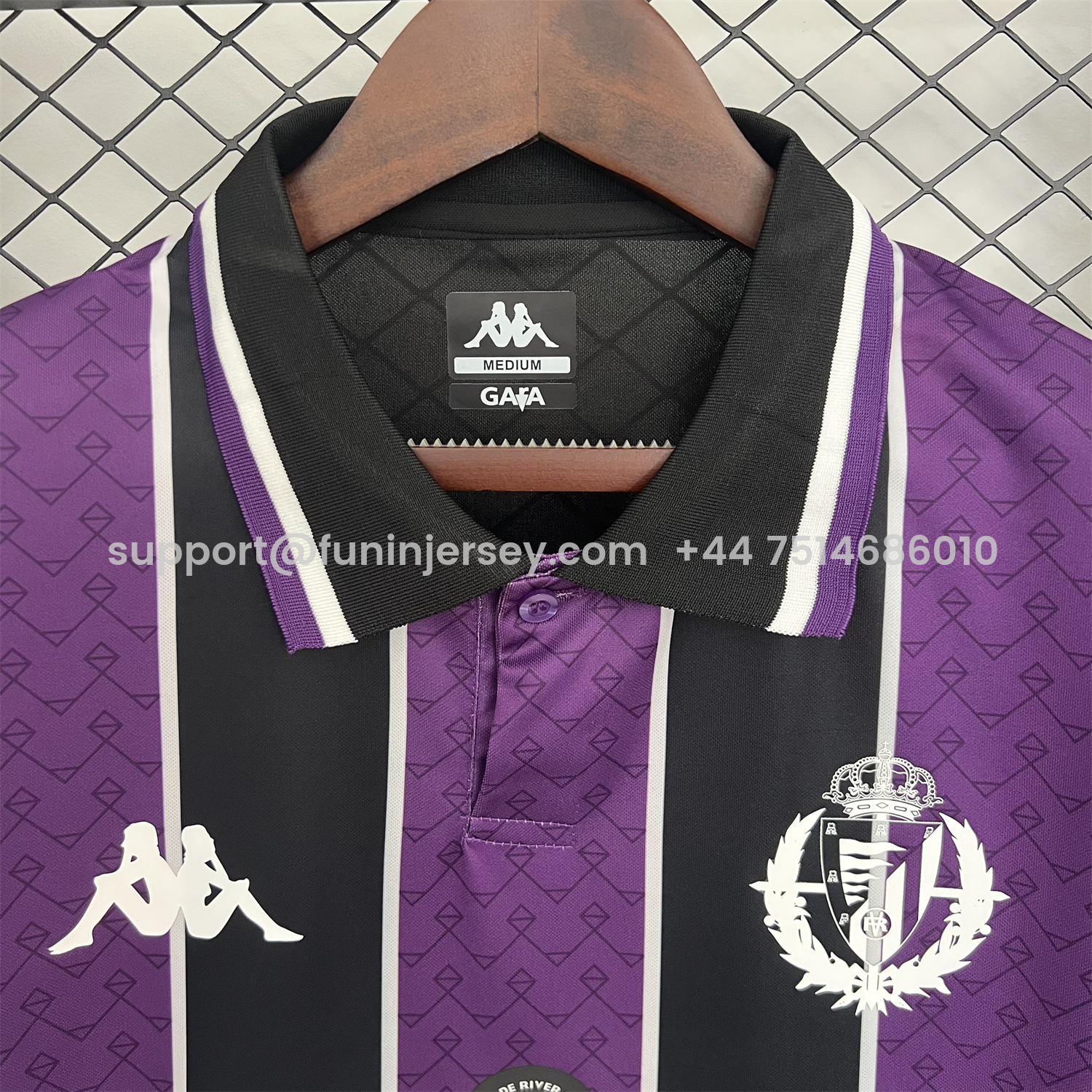 Funinjersey-Real Valladolid 25-26 Away Jersey - Fans Version