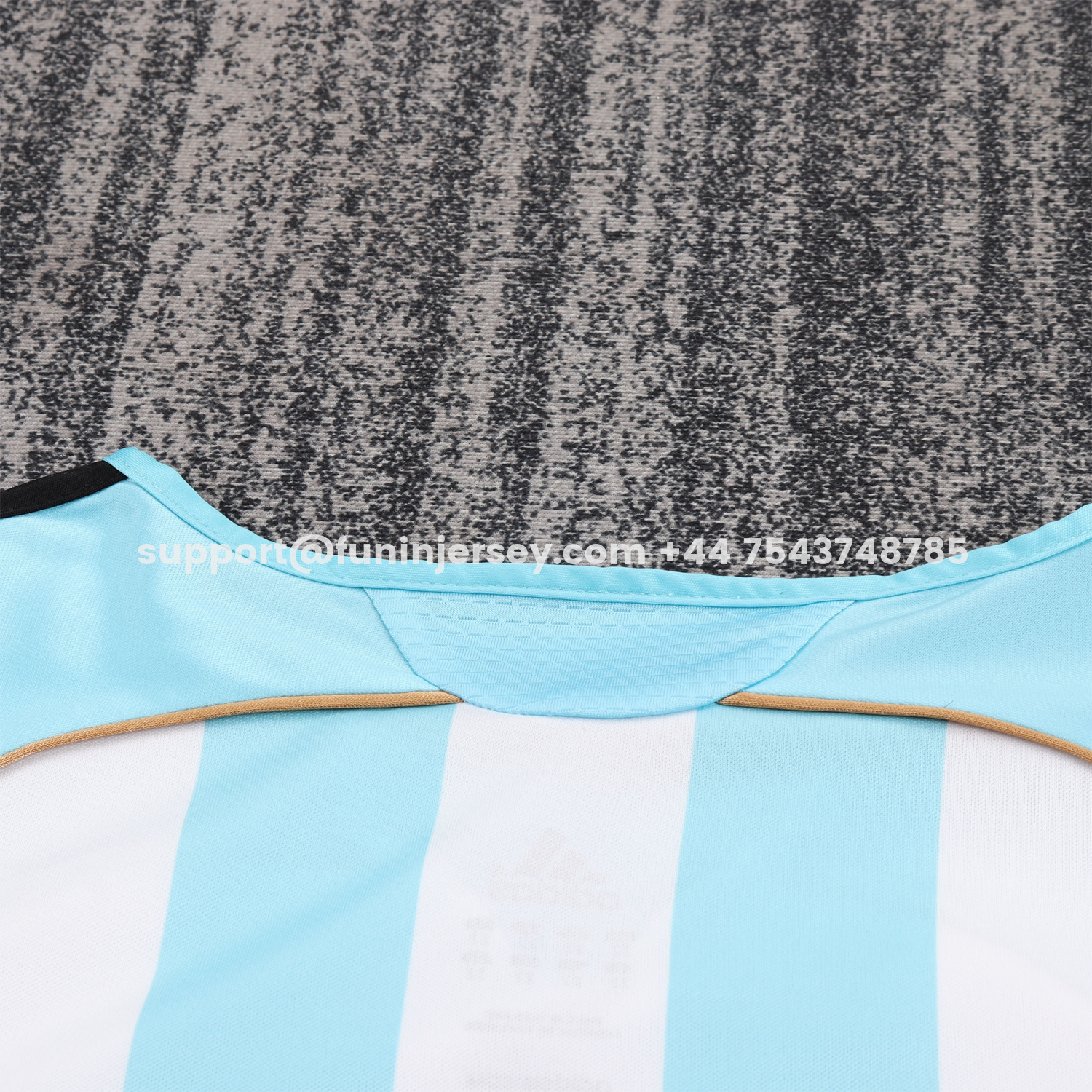 Funinjersey-Retro Argentina 2006 Home Kids Kit