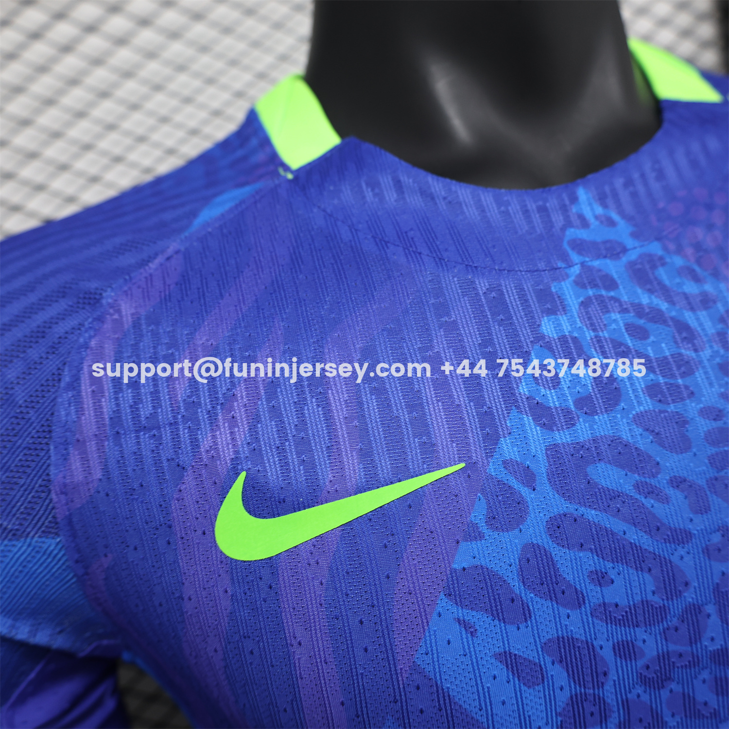 Funinjersey-Brazil 2025 Women's Team Away Jersey - Men's Player Version