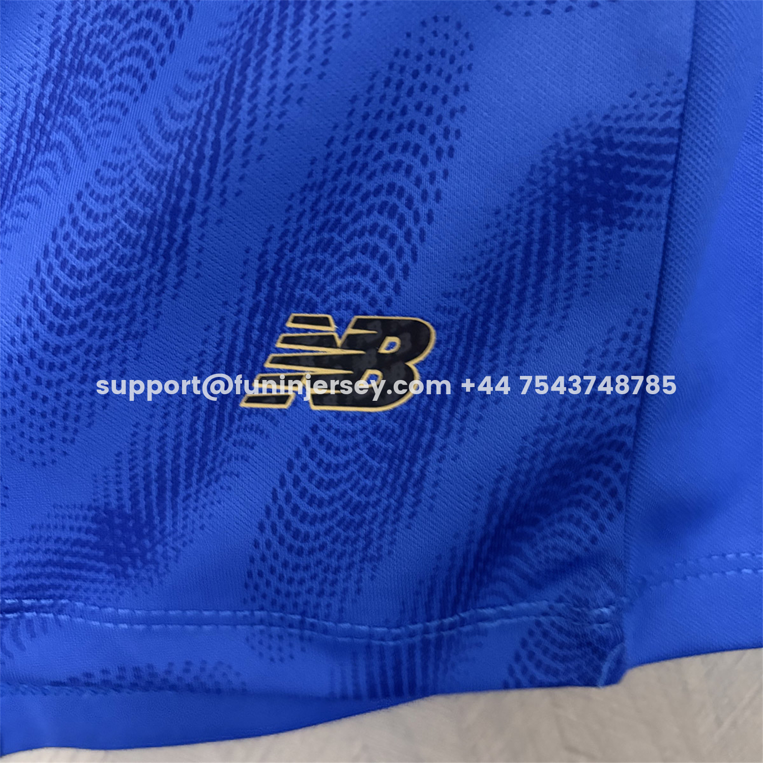 Funinjersey-Sao Paulo 26-27 Blue Goalkeeper Jersey - Fans Version