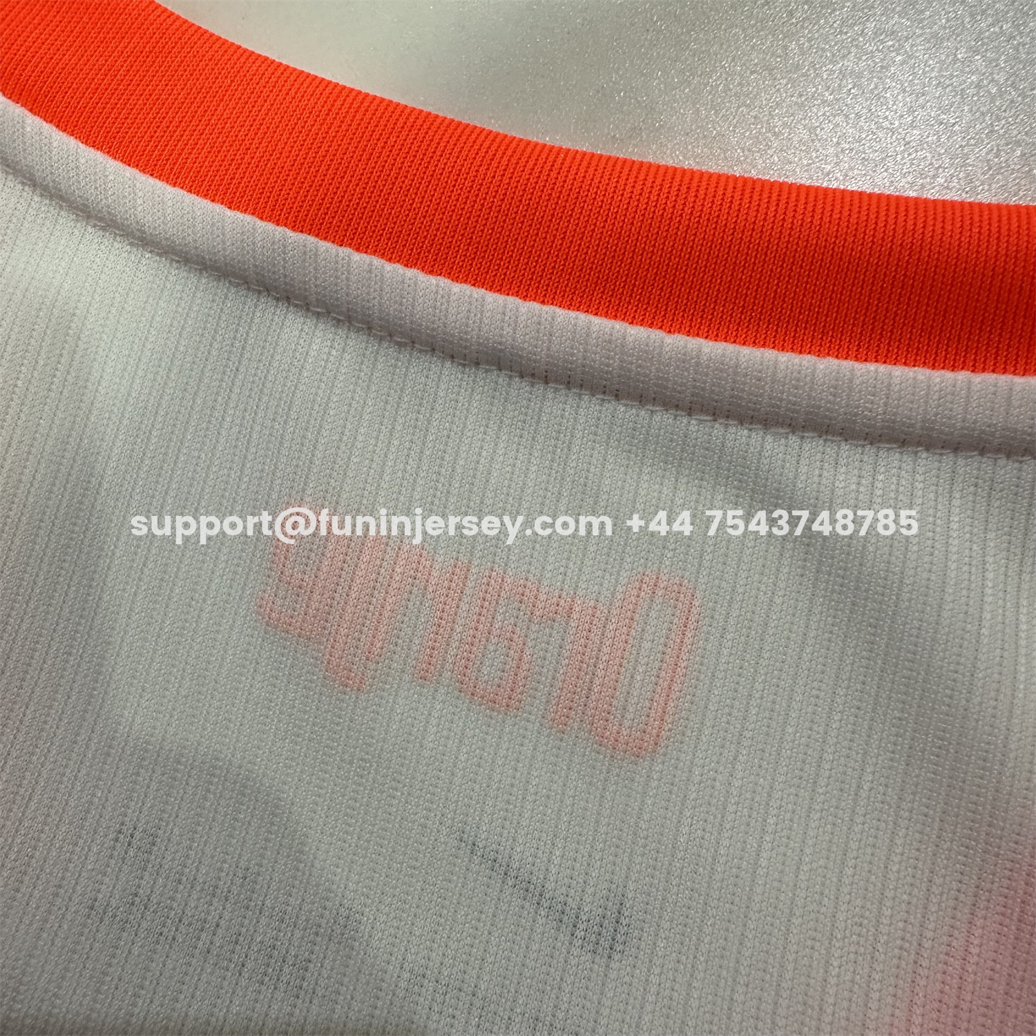 Funinjersey-Netherlands 2026 Away Jersey - Fans Version