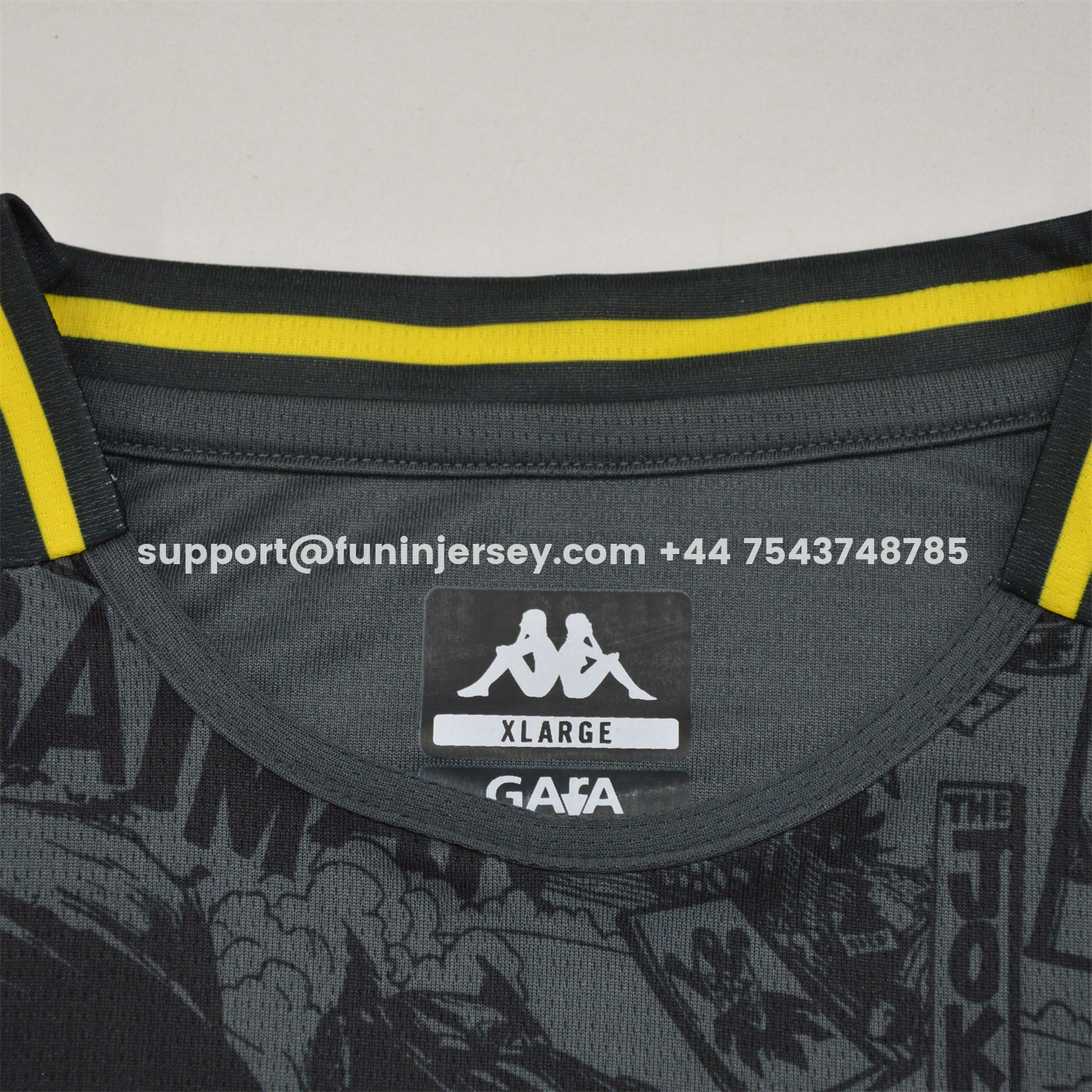 Funinjersey-Deportivo Saprissa 25-26 Third Black Jersey - Fans Version