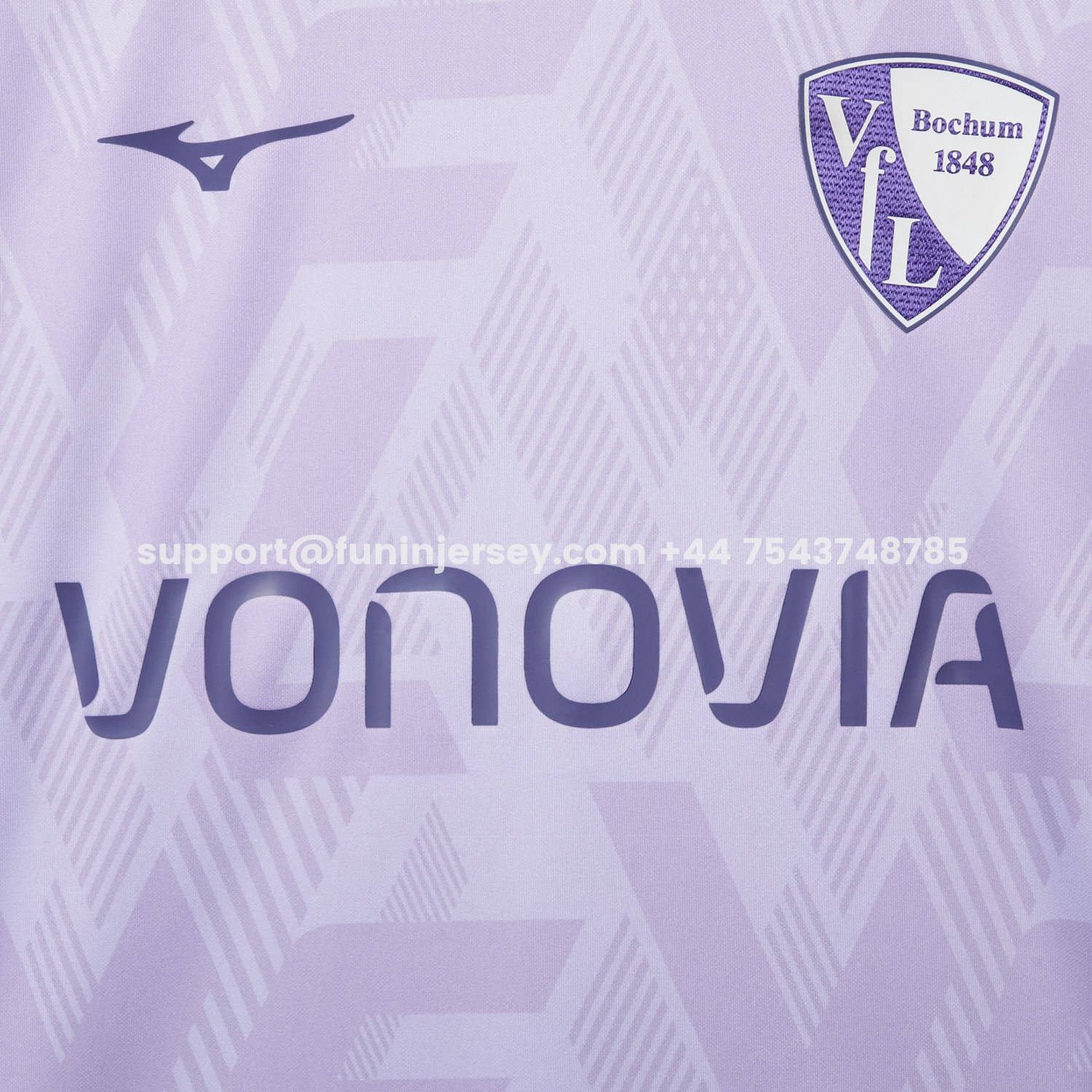 Funinjersey-VfL Bochum 25-26 Third Jersey - Fans Version