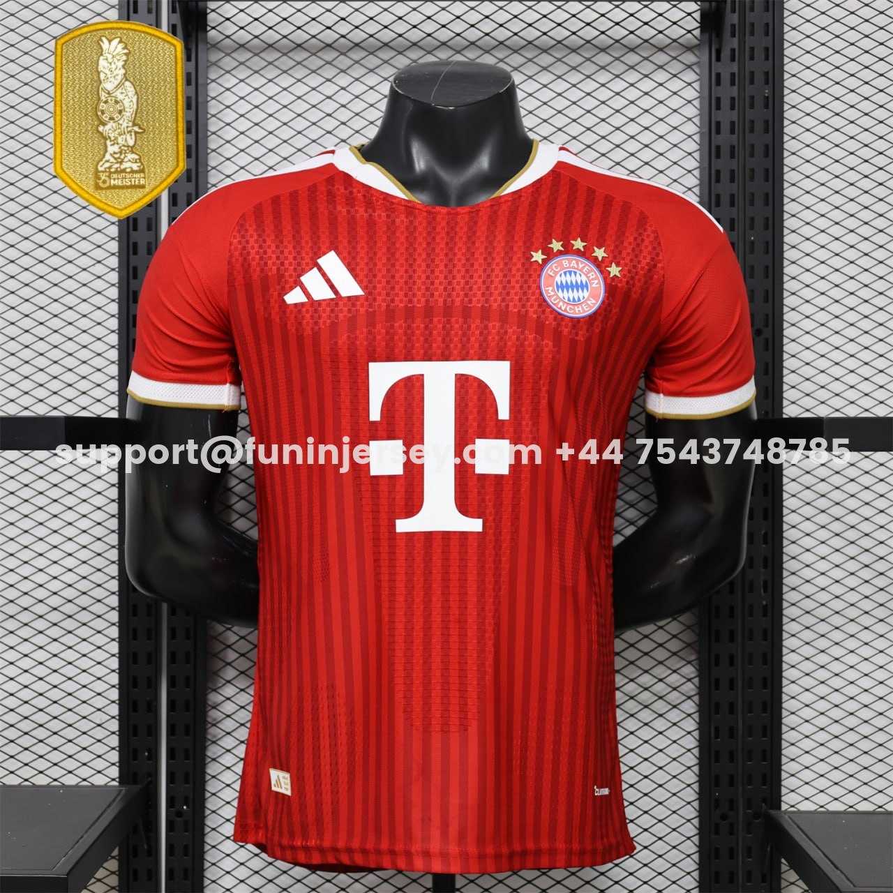Funinjersey-Bayern Munich 26-27 Home Jersey - Player Version