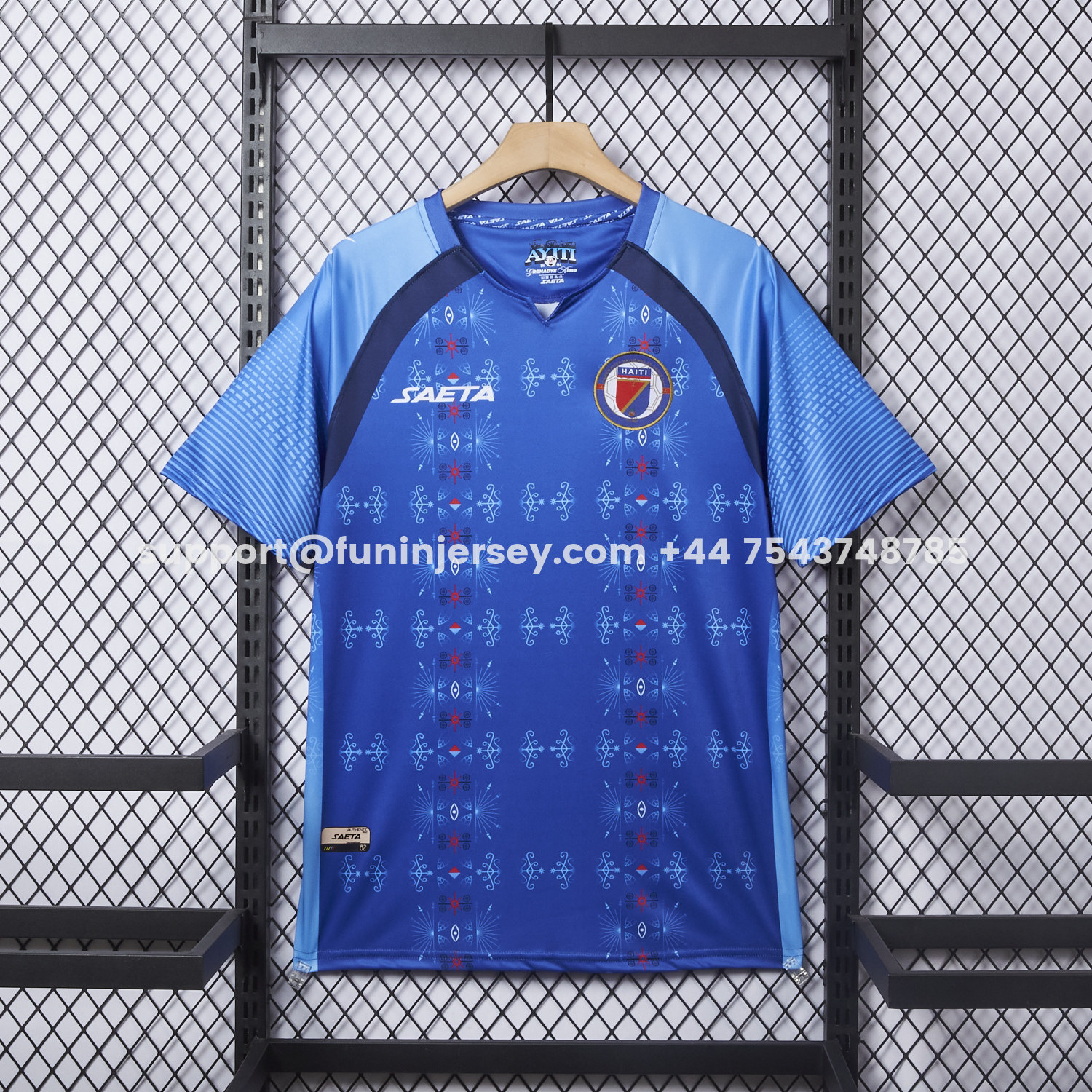 Funinjersey-Haiti 25-26 Home Jersey - Fans Version