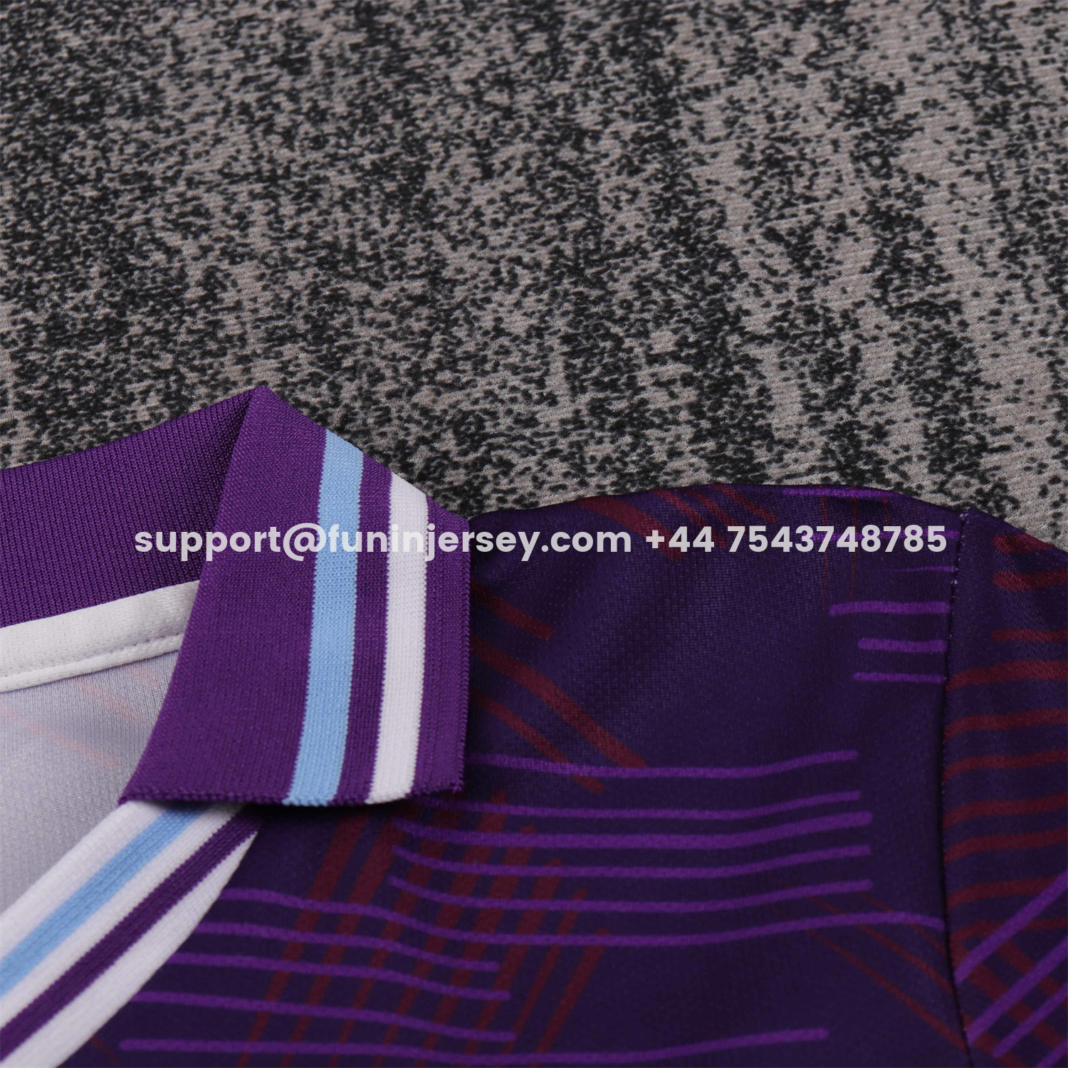 Funinjersey-Retro Fiorentina 1992-93 Home Kids Kit