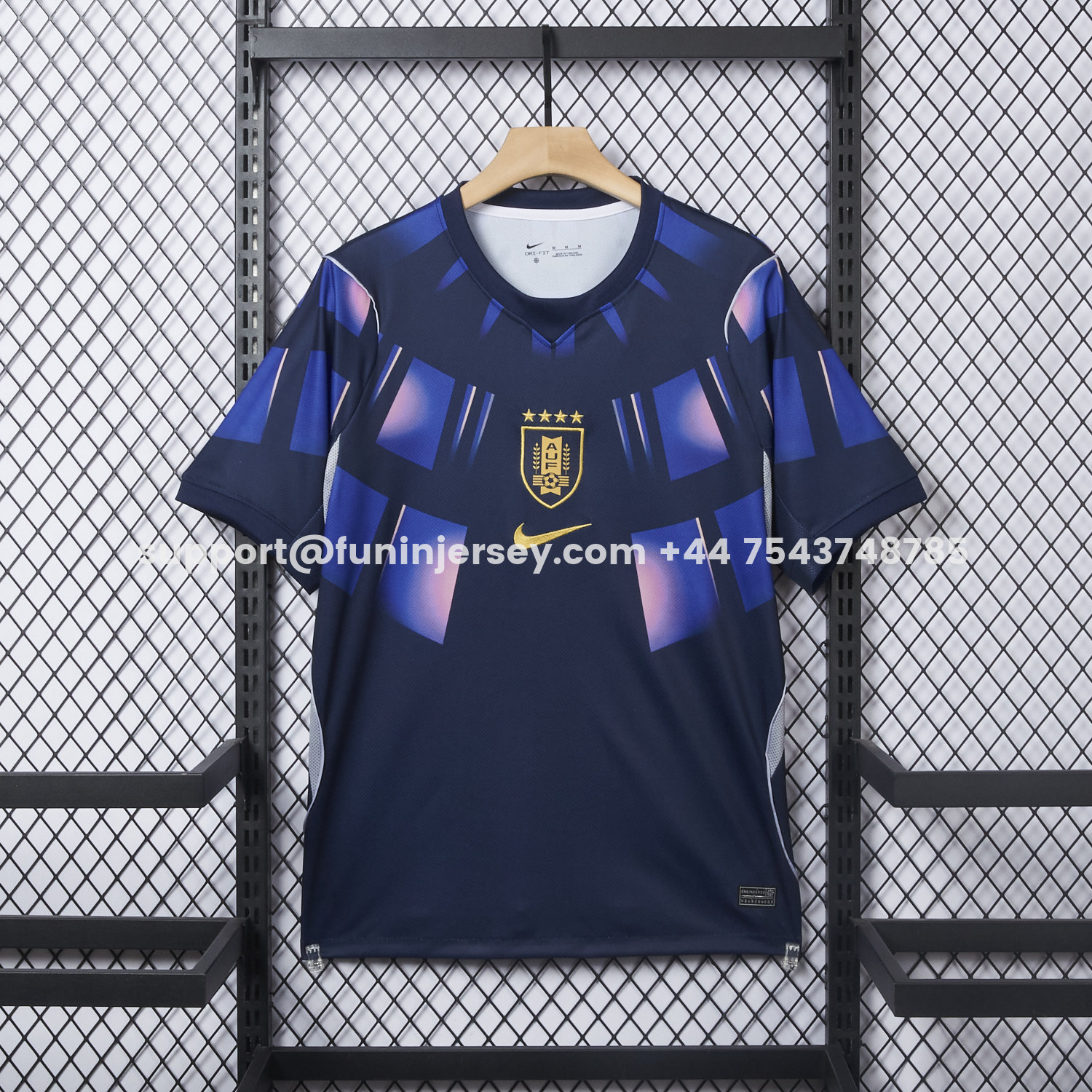 Funinjersey-Uruguay 2026 Away Jersey - Fans Version