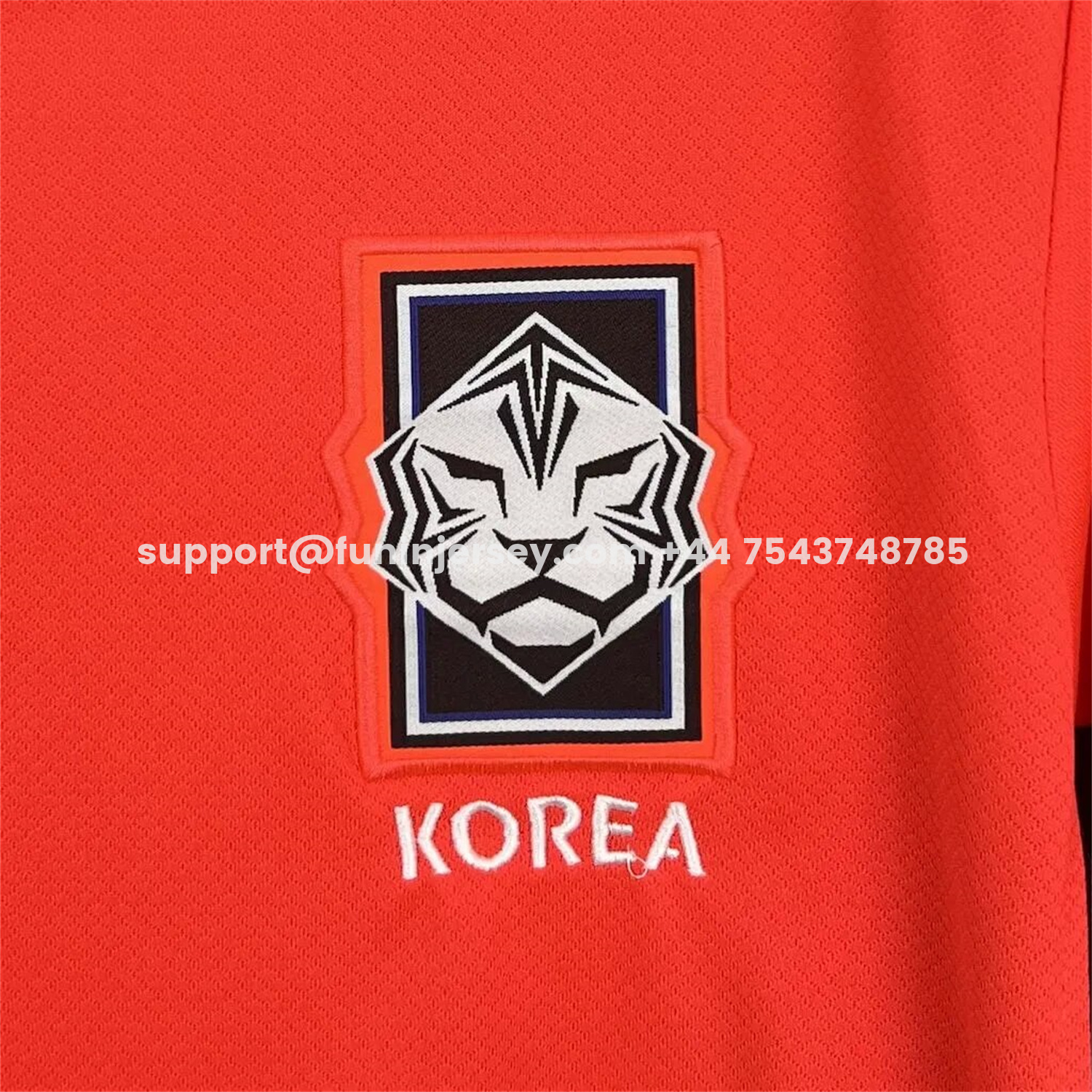 Funinjersey-South Korea 25-26 Home Jersey - Fans Version