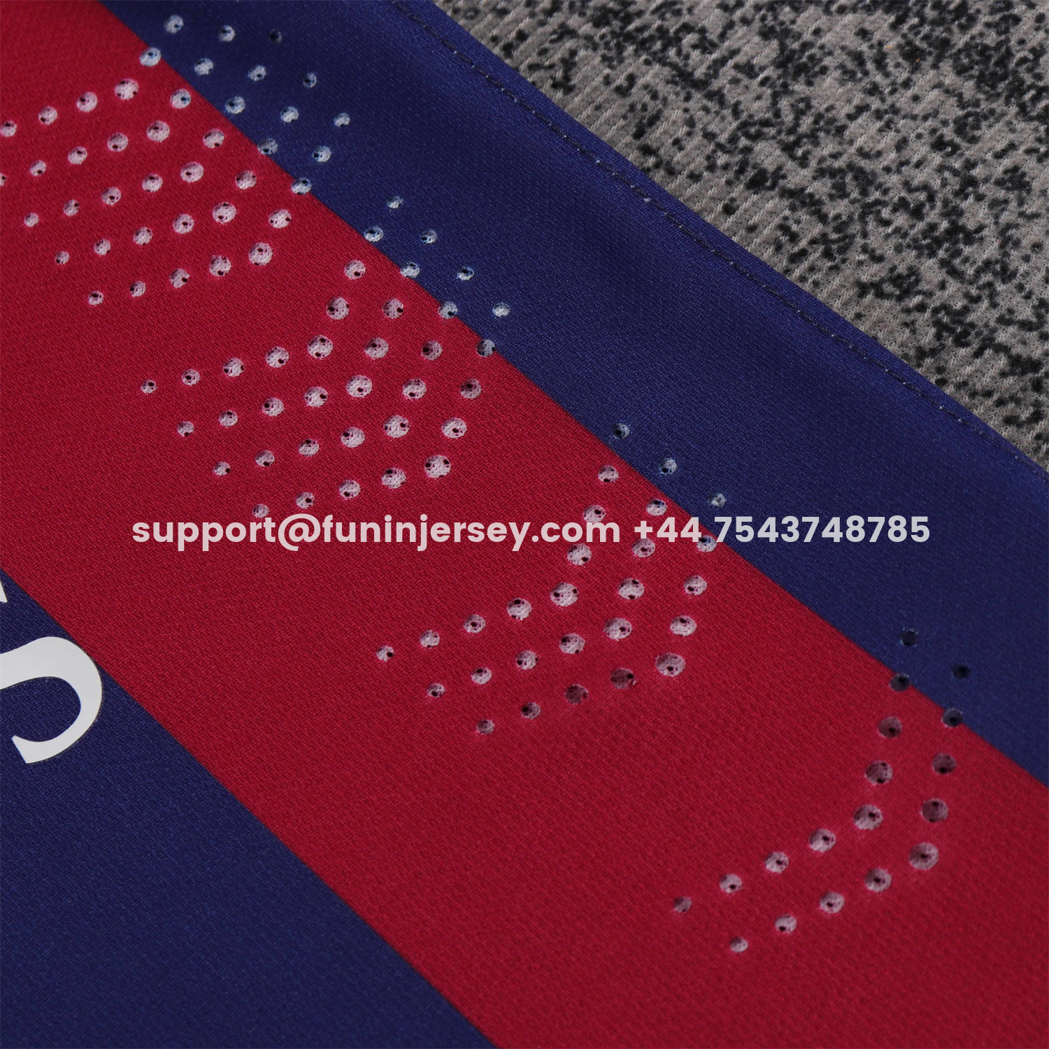 Funinjersey-Retro Barcelona 2014-15 Home Kids Kit