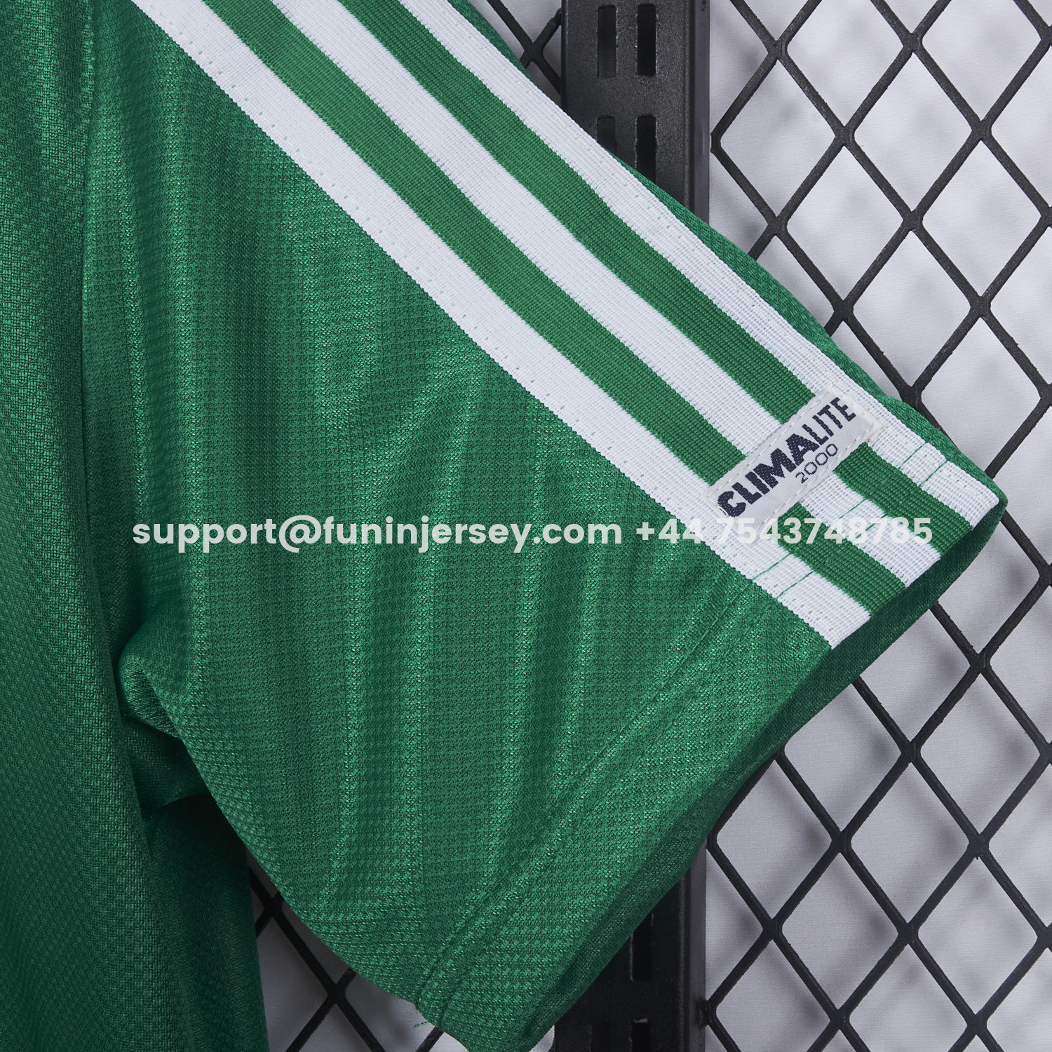 Funinjersey-Retro Mexico 1986 Home Jersey - Fans Version