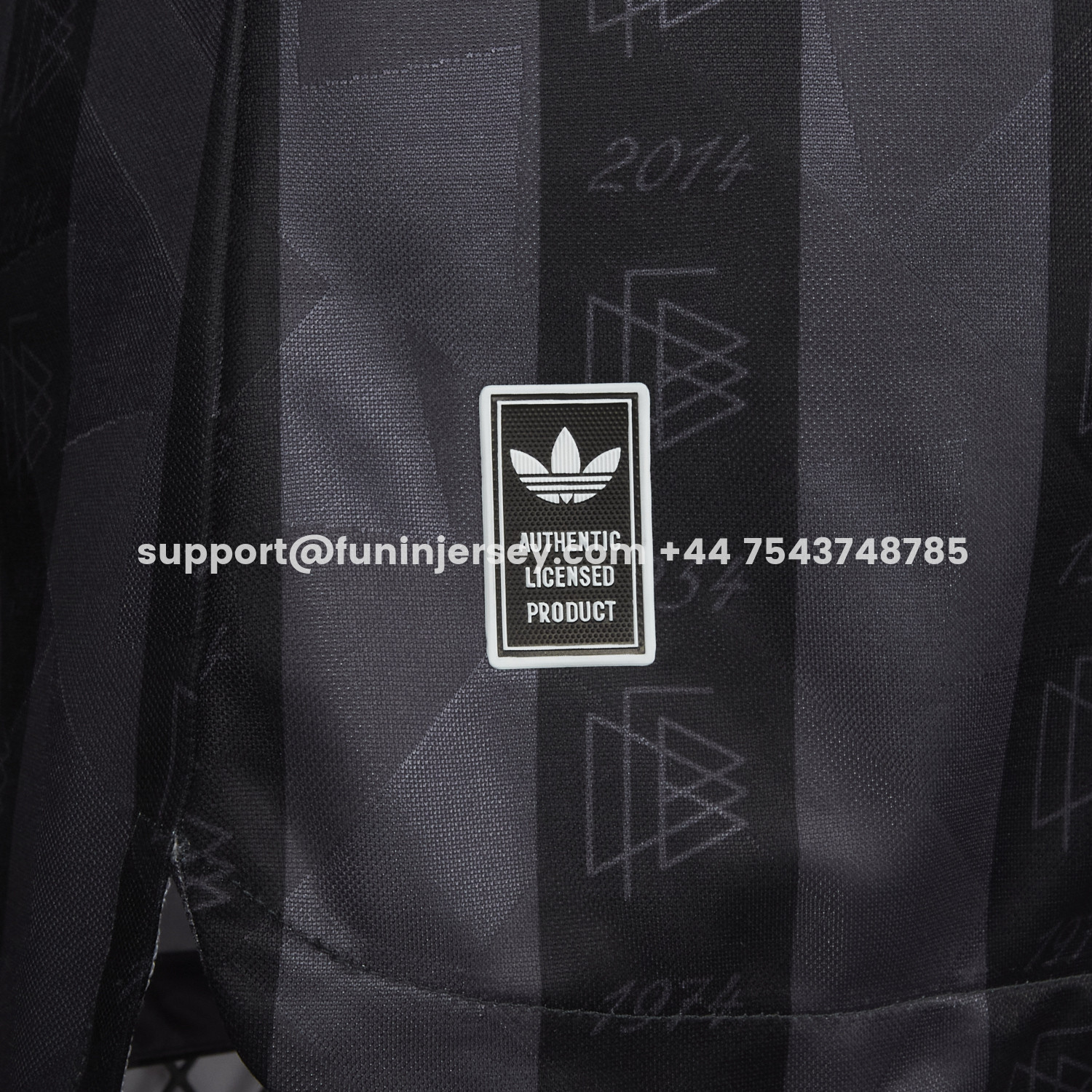 Funinjersey-Germany 2026 Black Special Jersey - Player Version