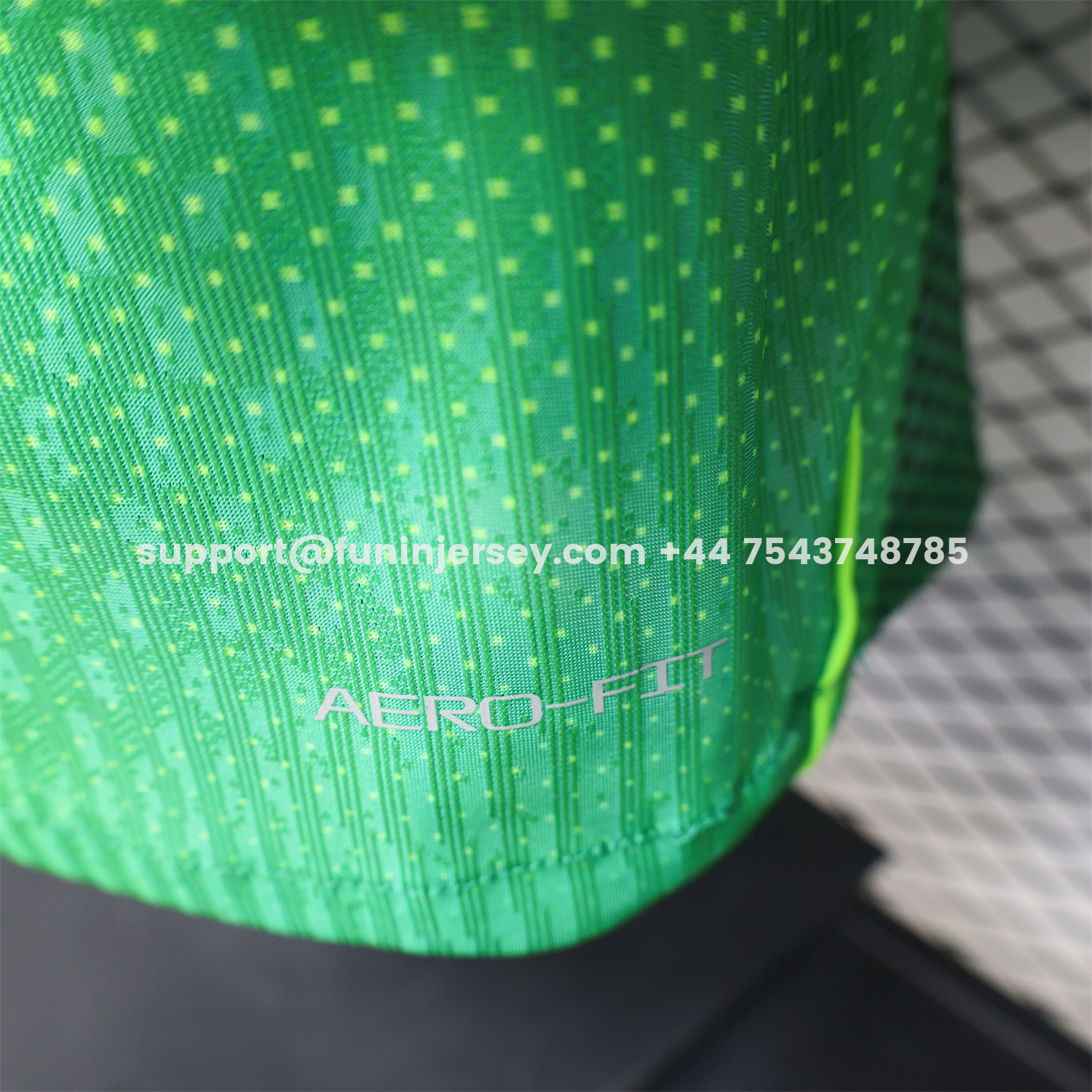 Funinjersey-Nigeria 2026 Home Jersey - Player Version