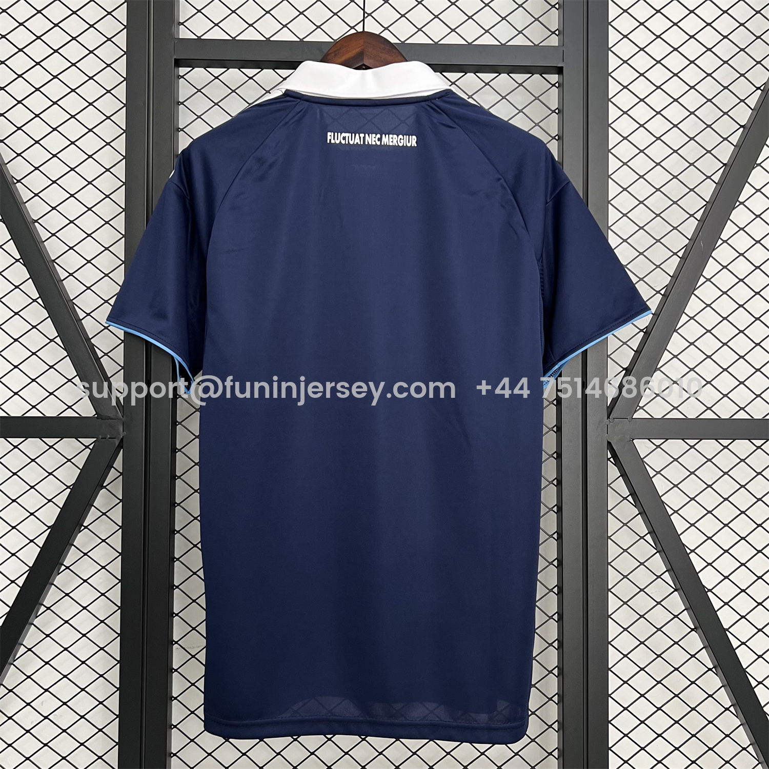 Funinjersey-Paris FC 25-26 Home Jersey - Fans Version