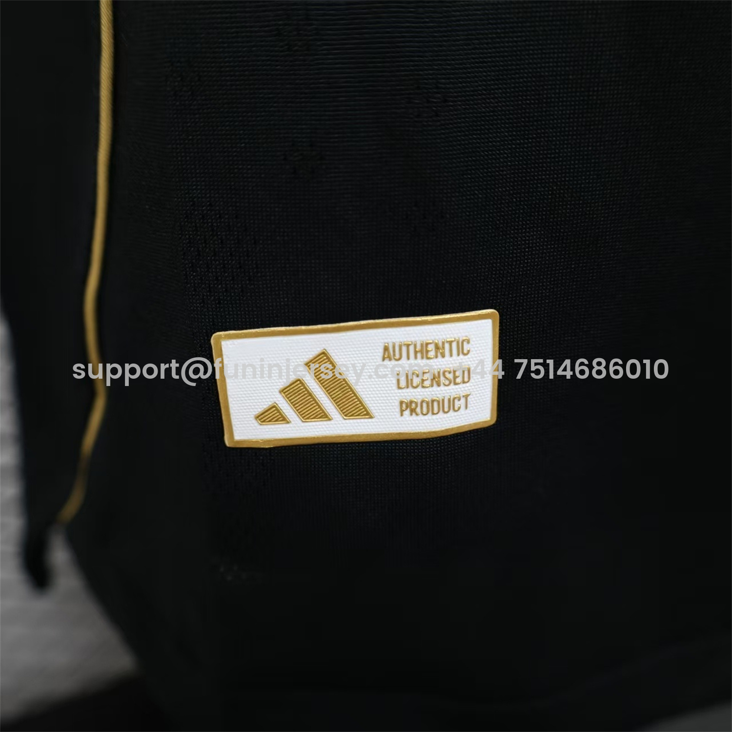 Funinjersey-Fulham 25-26 Third Black Jersey - Player Version