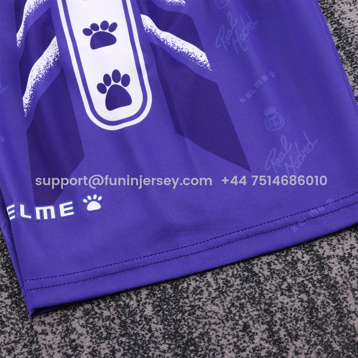 Funinjersey-Retro Real Madrid 1994-96 Away Kids Kit