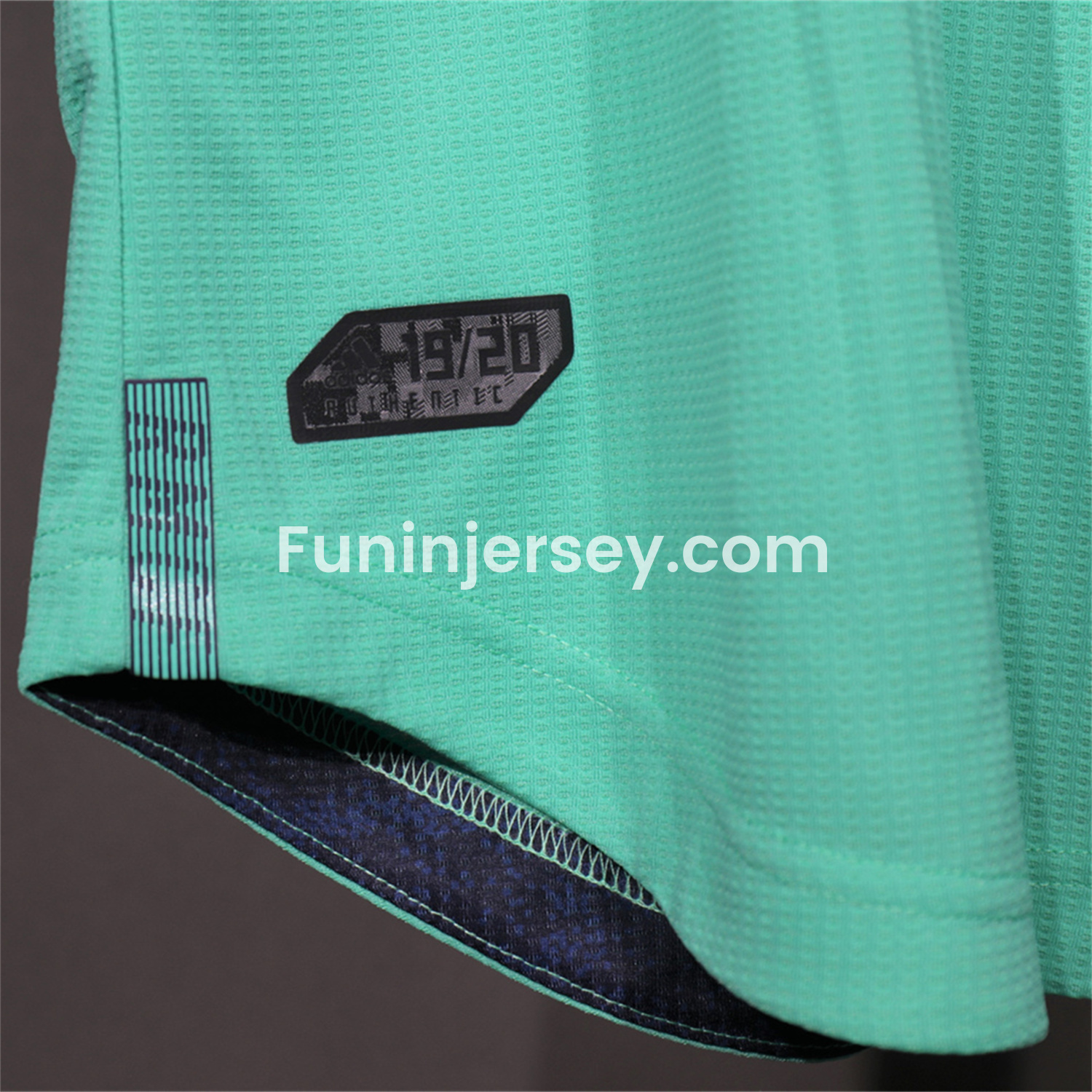Funinjersey-Retro Real Madrid 2019-20 Third Jersey - Player Version