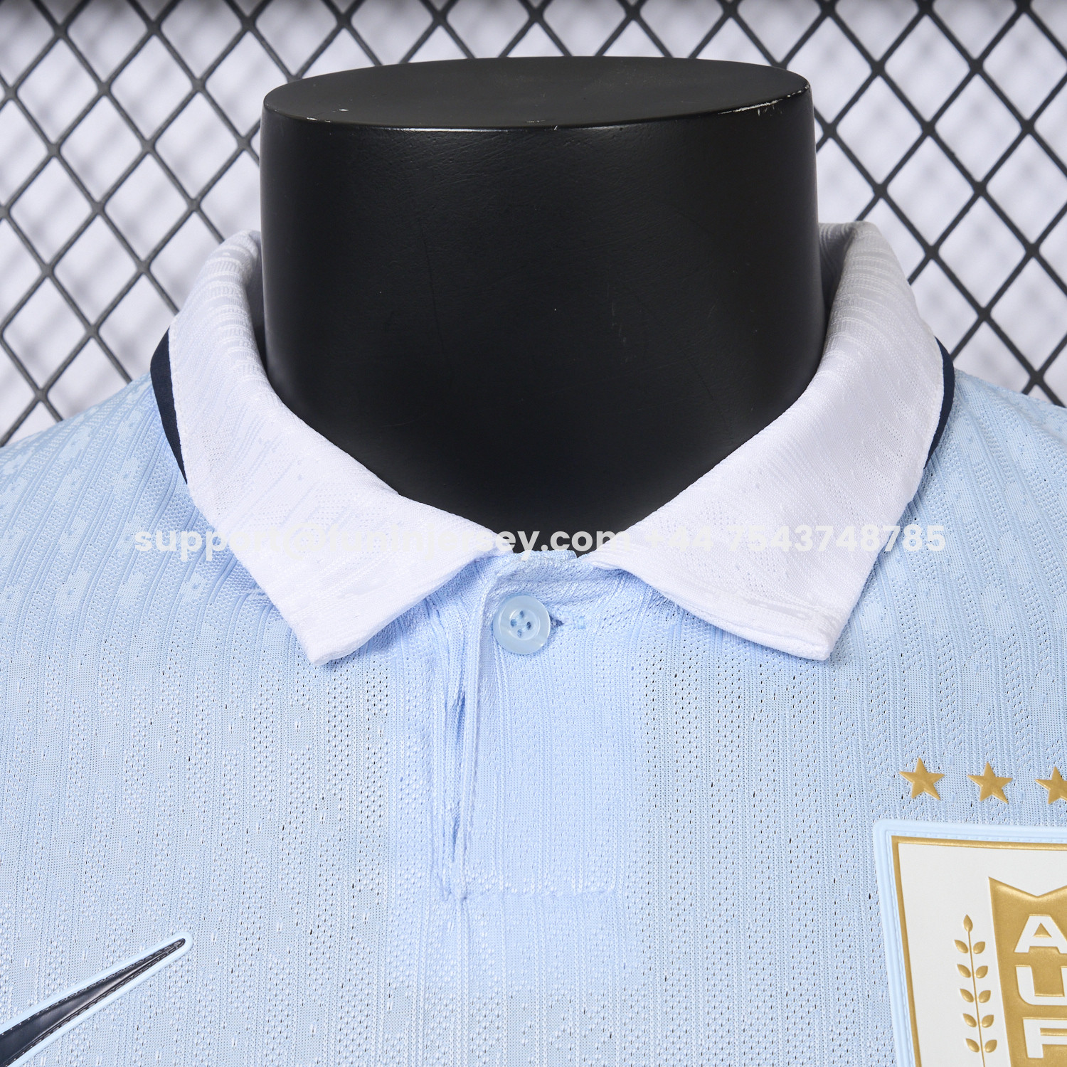 Funinjersey-Uruguay 2026 Home Jersey - Player Version