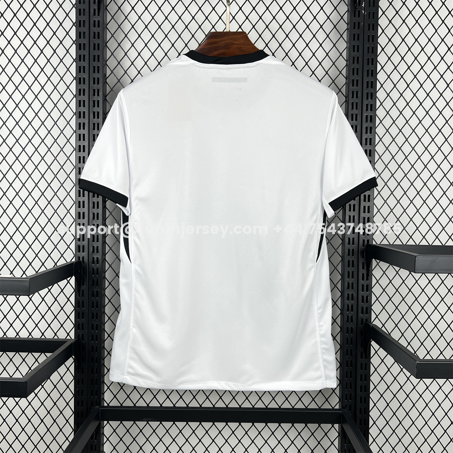 Funinjersey-Vasco da Gama 26-27 Away Unsponsored Jersey - Fans Version