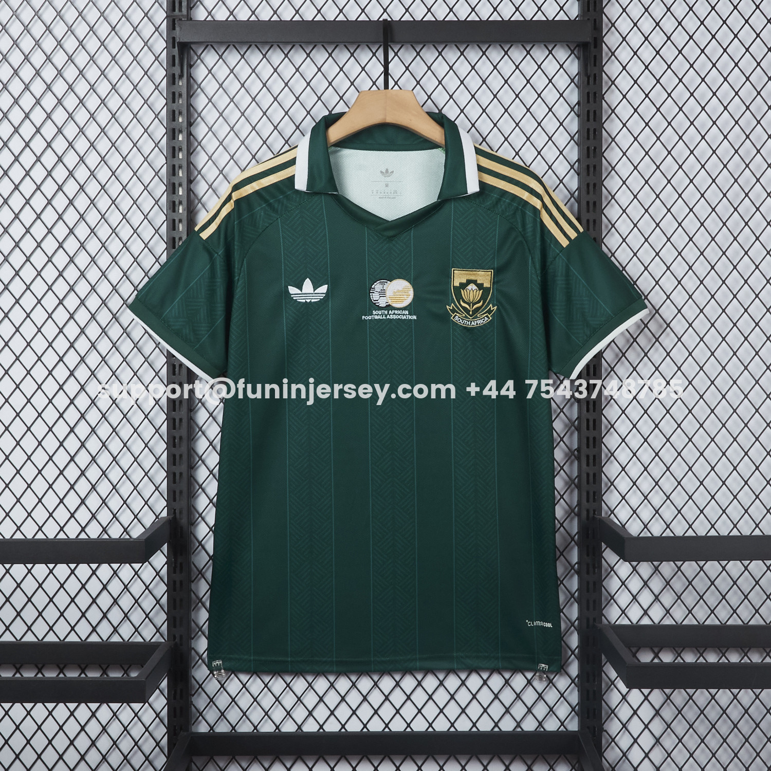 Funinjersey-South Africa 2026 Away Jersey - Fans Version