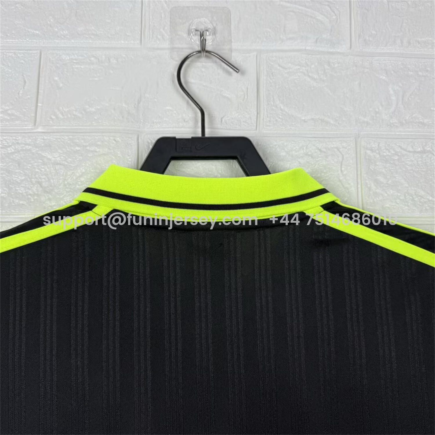 Funinjersey-Bohemian 25-26 Oasis Originals Tour Black And Green Jersey - Fans Version