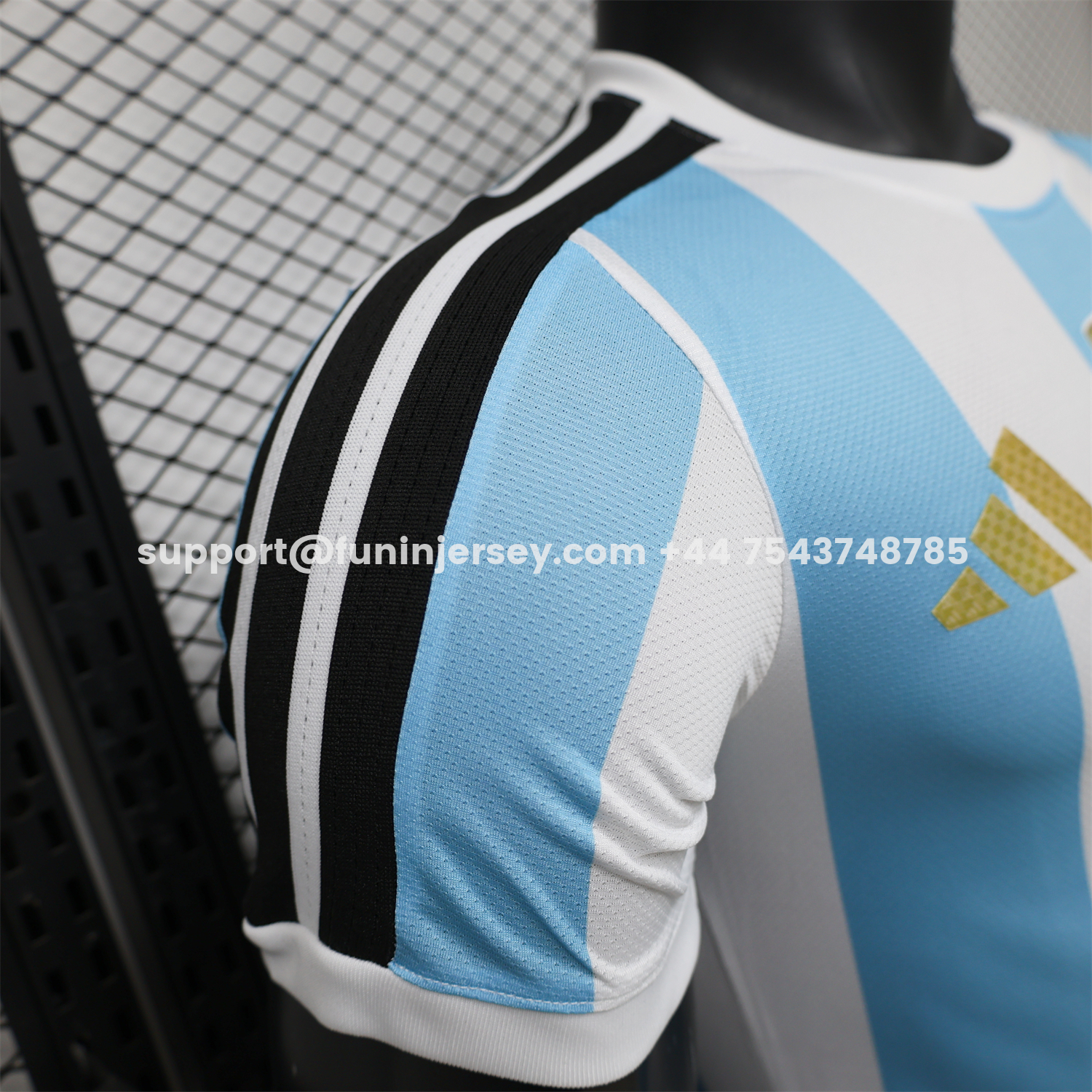 Funinjersey-Argentina 2026 Blue And White Special Jersey - Player Version