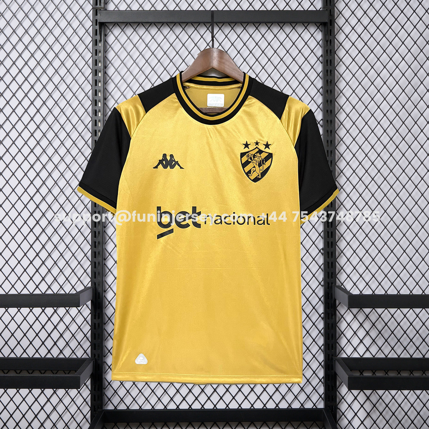 Funinjersey-Sport Recife 26-27 Away Jersey - Fans Version