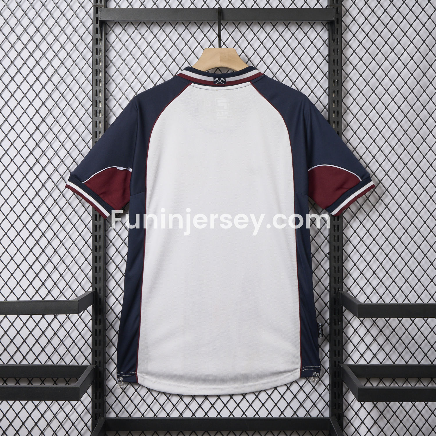 Funinjersey-Retro West Ham United 1999-01 Away Jersey