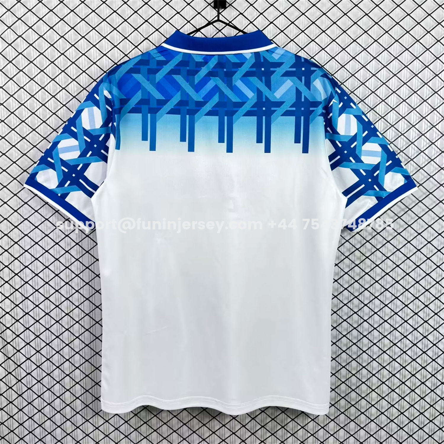 Funinjersey-Retro Napoli 1994-95 Away Jersey