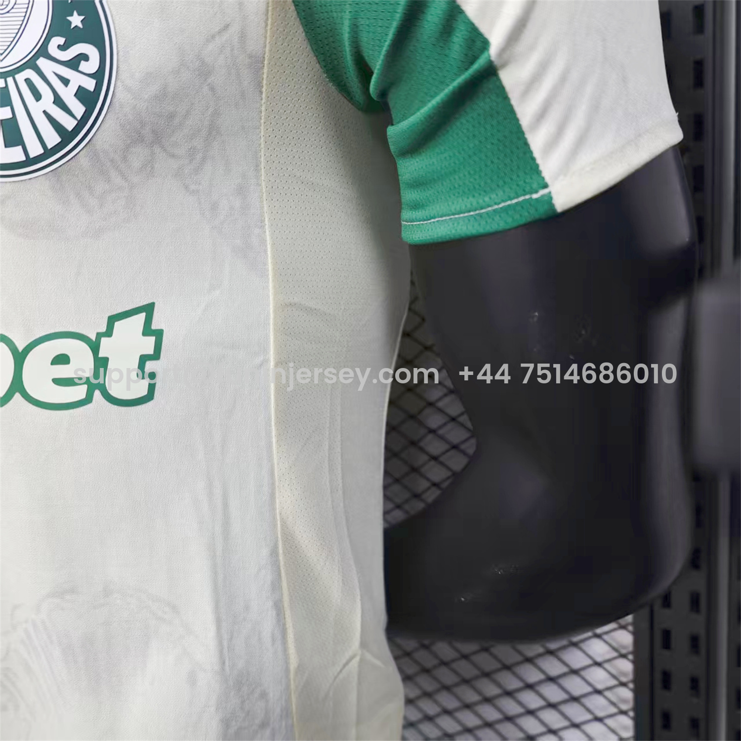 Funinjersey-Palmeiras 25-26 Club World Cup Away Jersey - Player Version