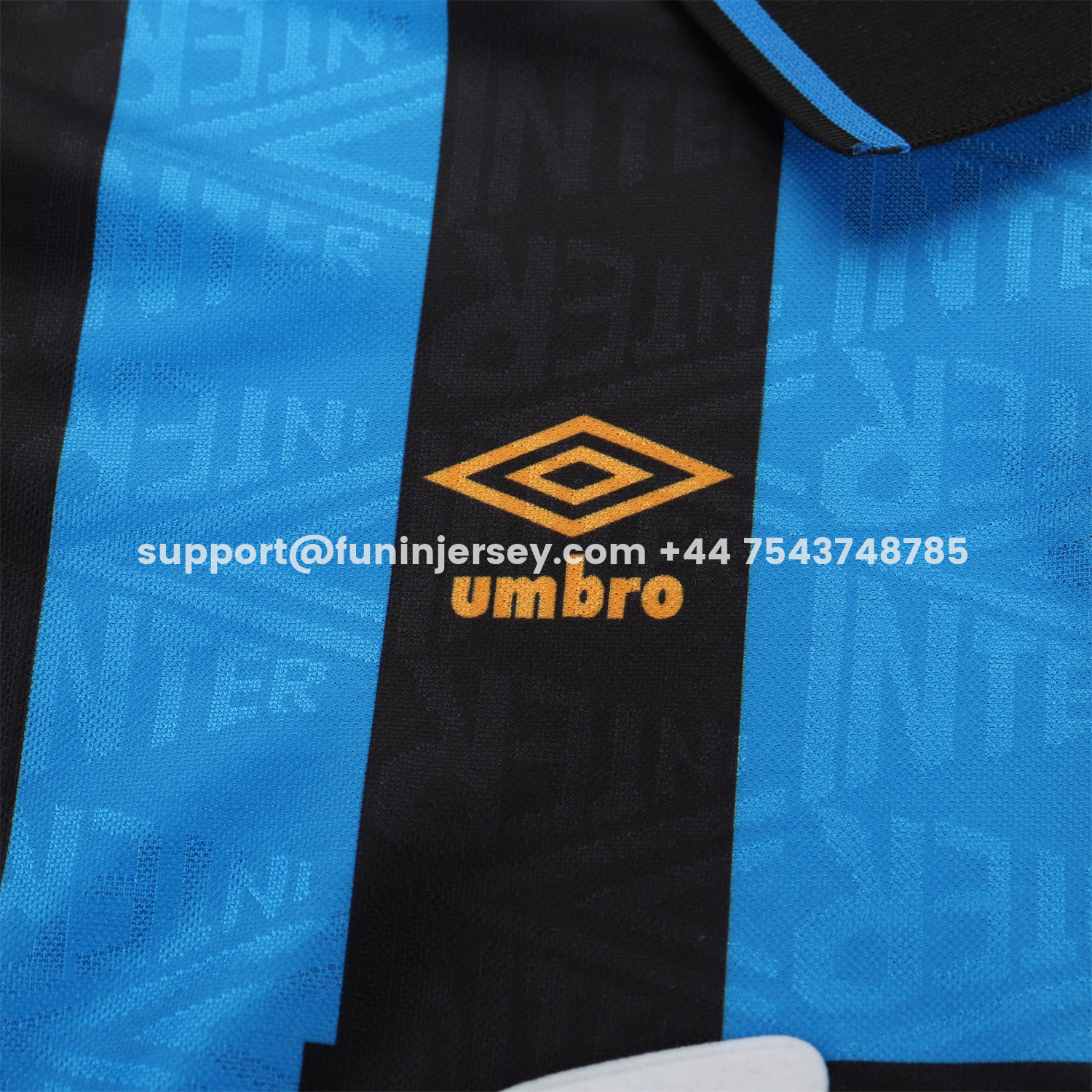 Funinjersey-Retro Inter Milan 1992-94 Home Kids Kit