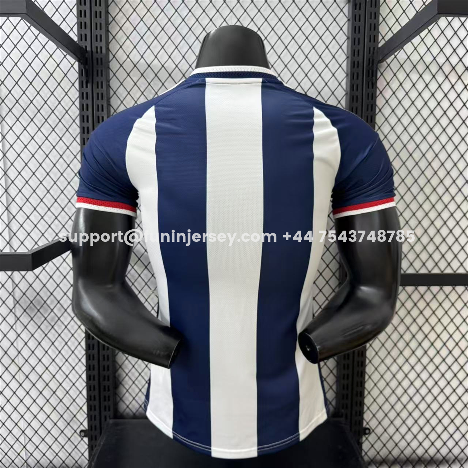Funinjersey-S-c-o.t l.a-n.d 2026 Blue And White Special Jersey - Player Version