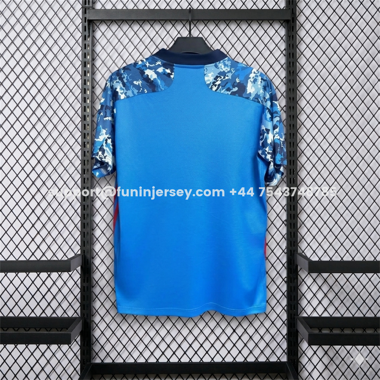 Funinjersey-Retro Japan 2020 Home Jersey