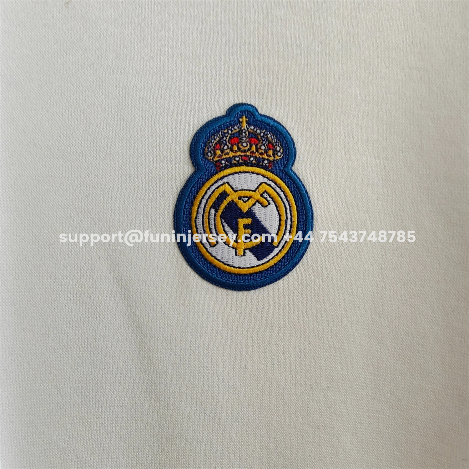 Funinjersey-Real Madrid 25-26 Originals Terrace Icon Unisex Pullover Hoodie