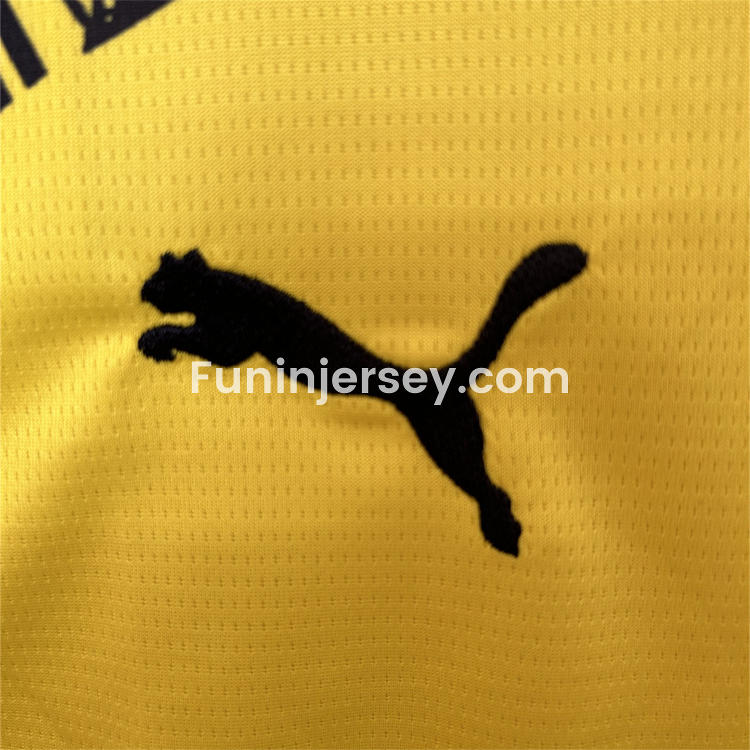 Funinjersey-Dortmund 25-26 Home Unsponsored Jersey (Leaked Version) - Fans Version