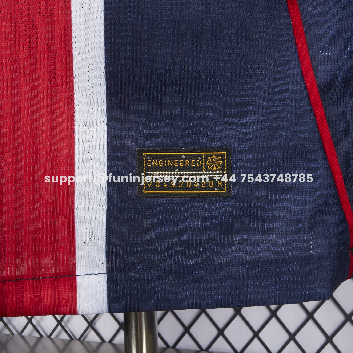 Funinjersey-Paris Saint-Germain PSG 26-27 Home Jersey - Player Version