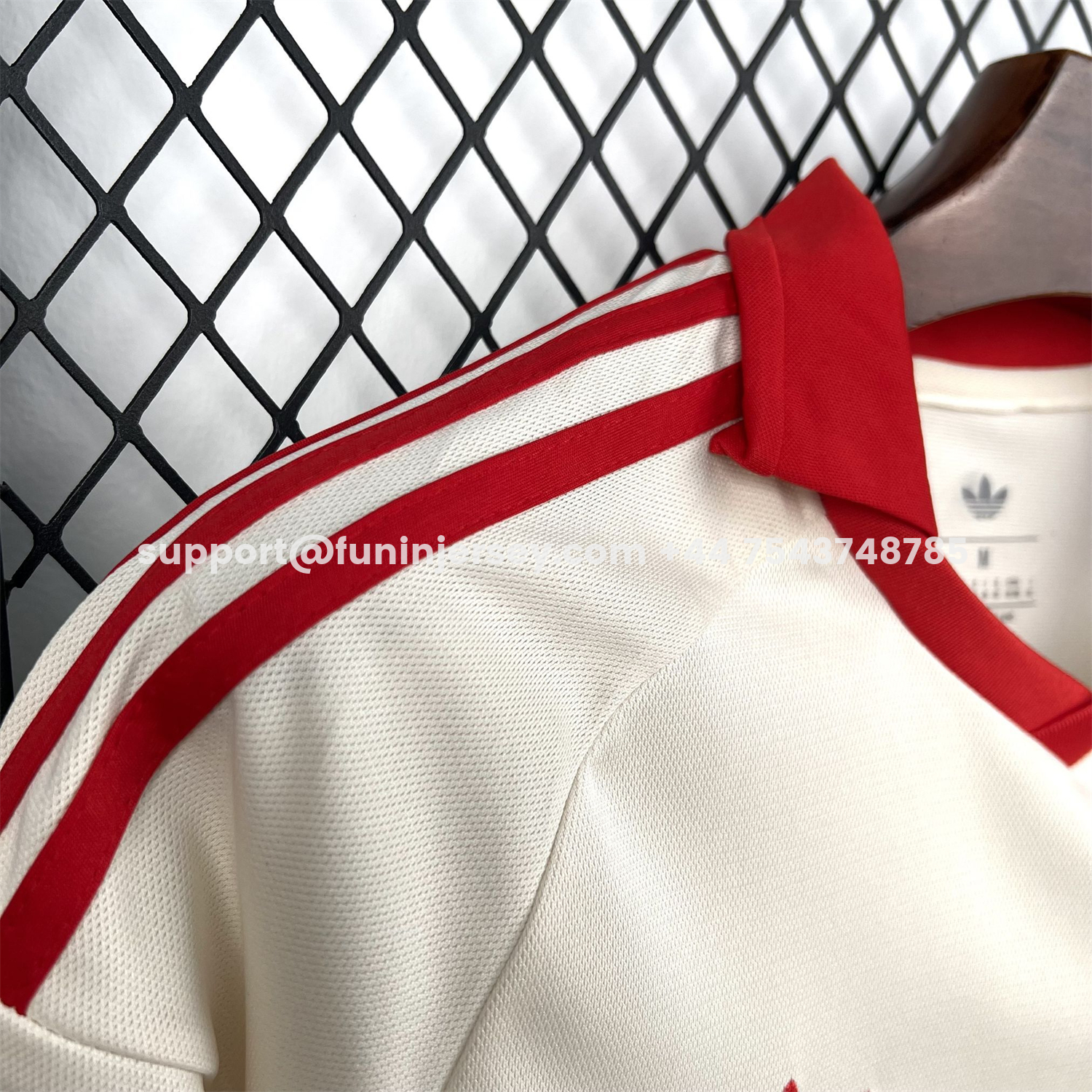 Funinjersey-Sevilla 25-26 Retro Style Jersey - Fans Version