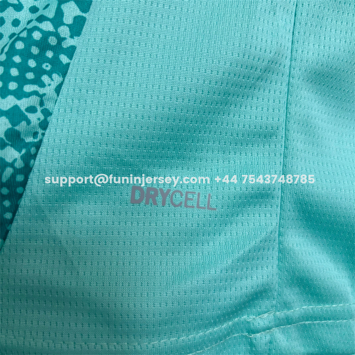 Funinjersey-Palmeiras 26-27 Mint Green Training Jersey - Fans Version